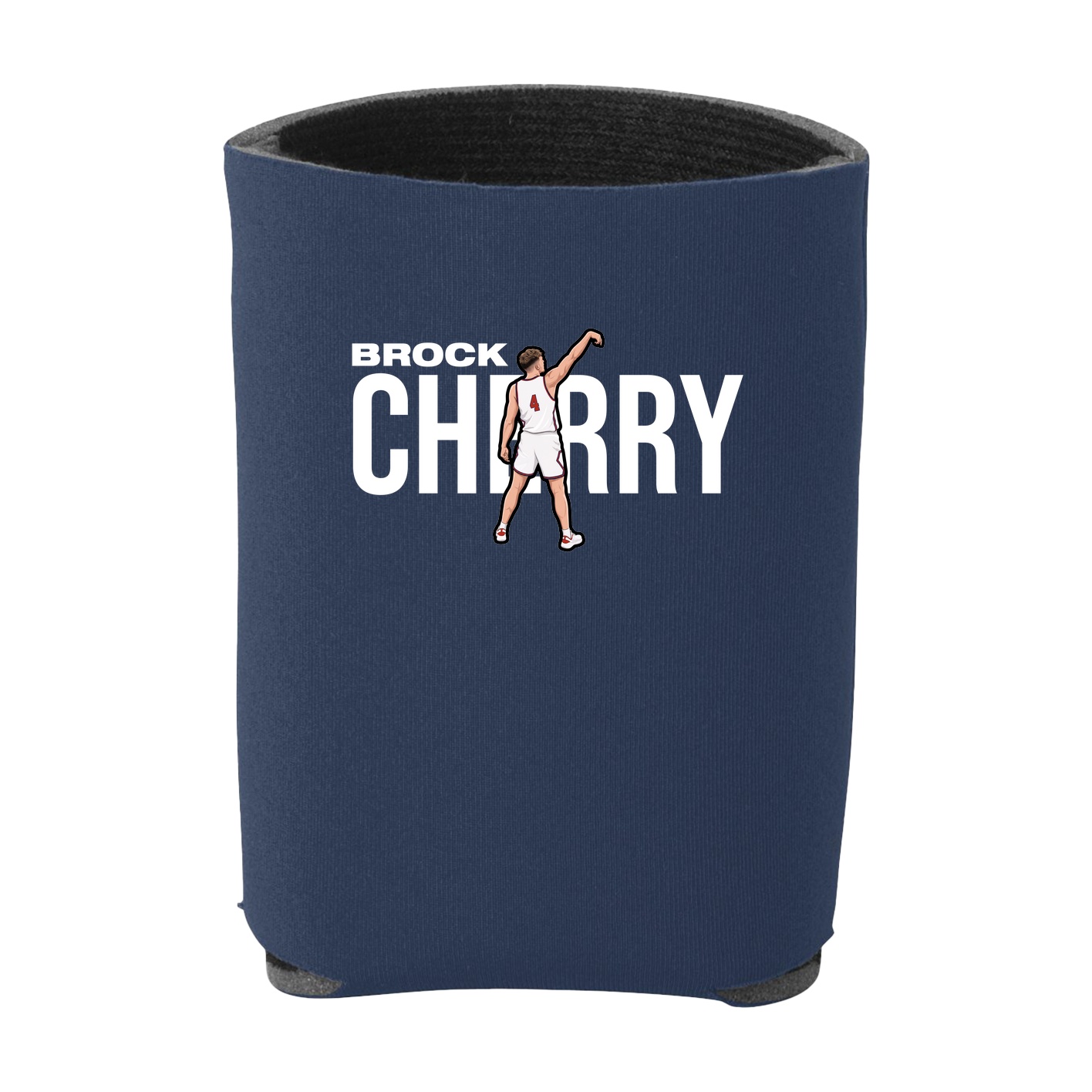 Can Holder — Player Name in Navy