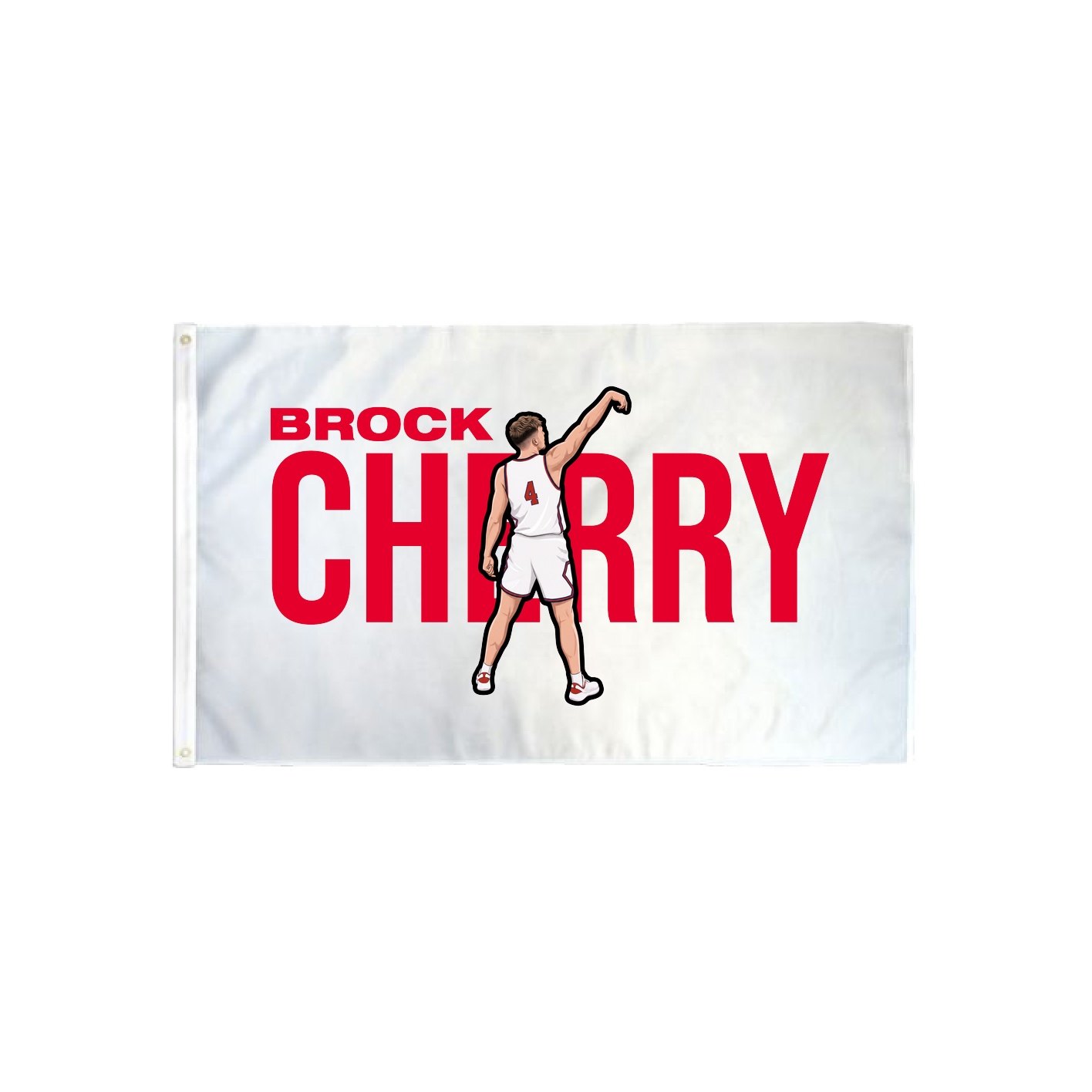 3x5 Flag — Player Name in Classic