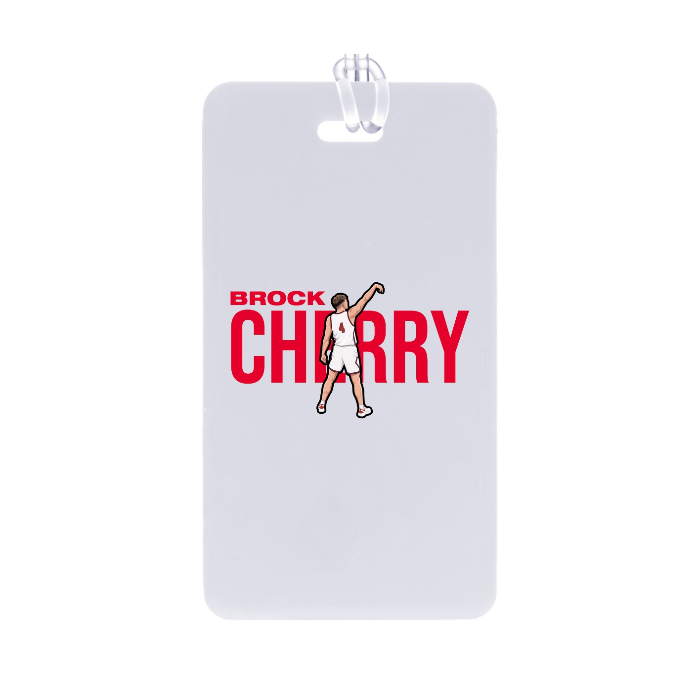 Bag Tag — Player Name in Classic