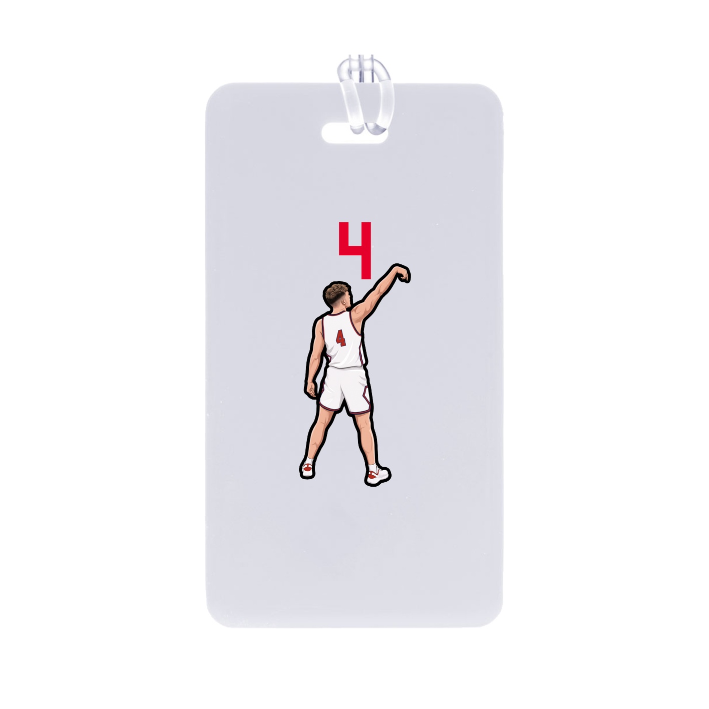 Bag Tag — Number Top in Classic