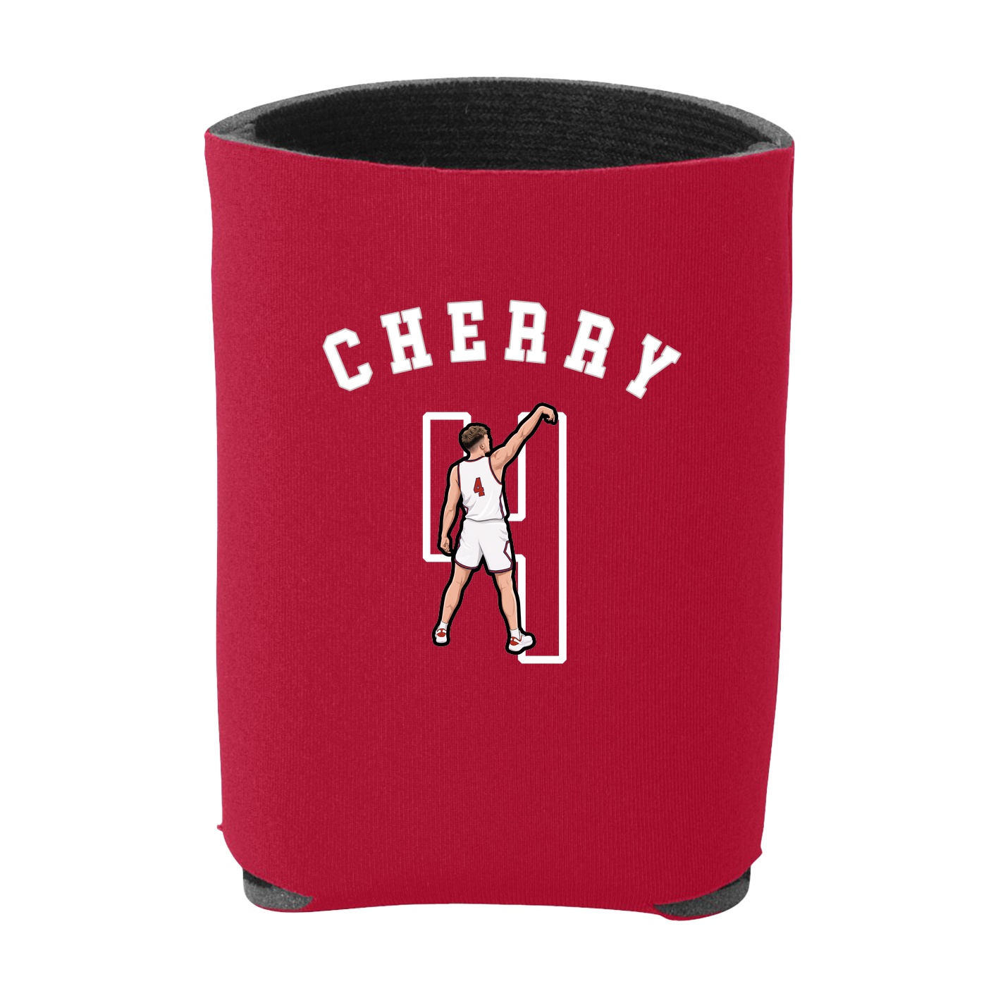 Can Holder — Shirsey Arch in Red