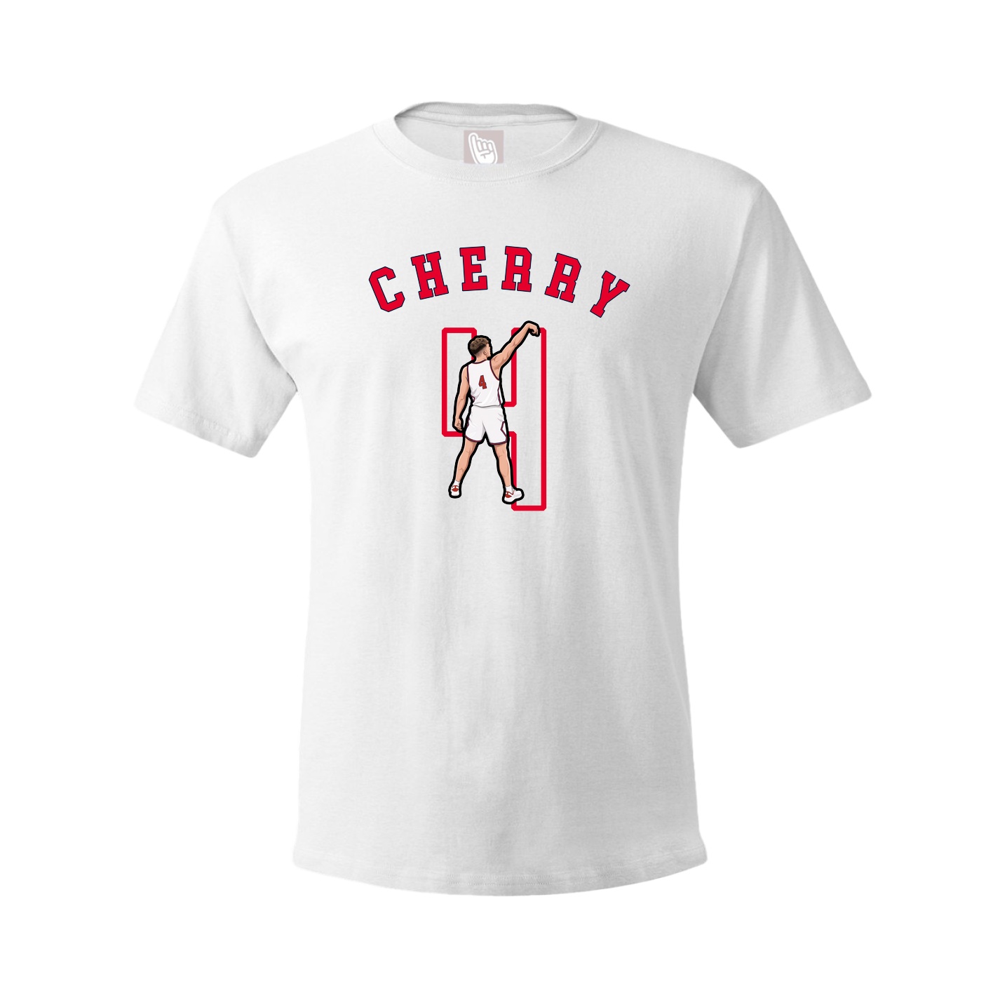 Tee — Shirsey Arch in White