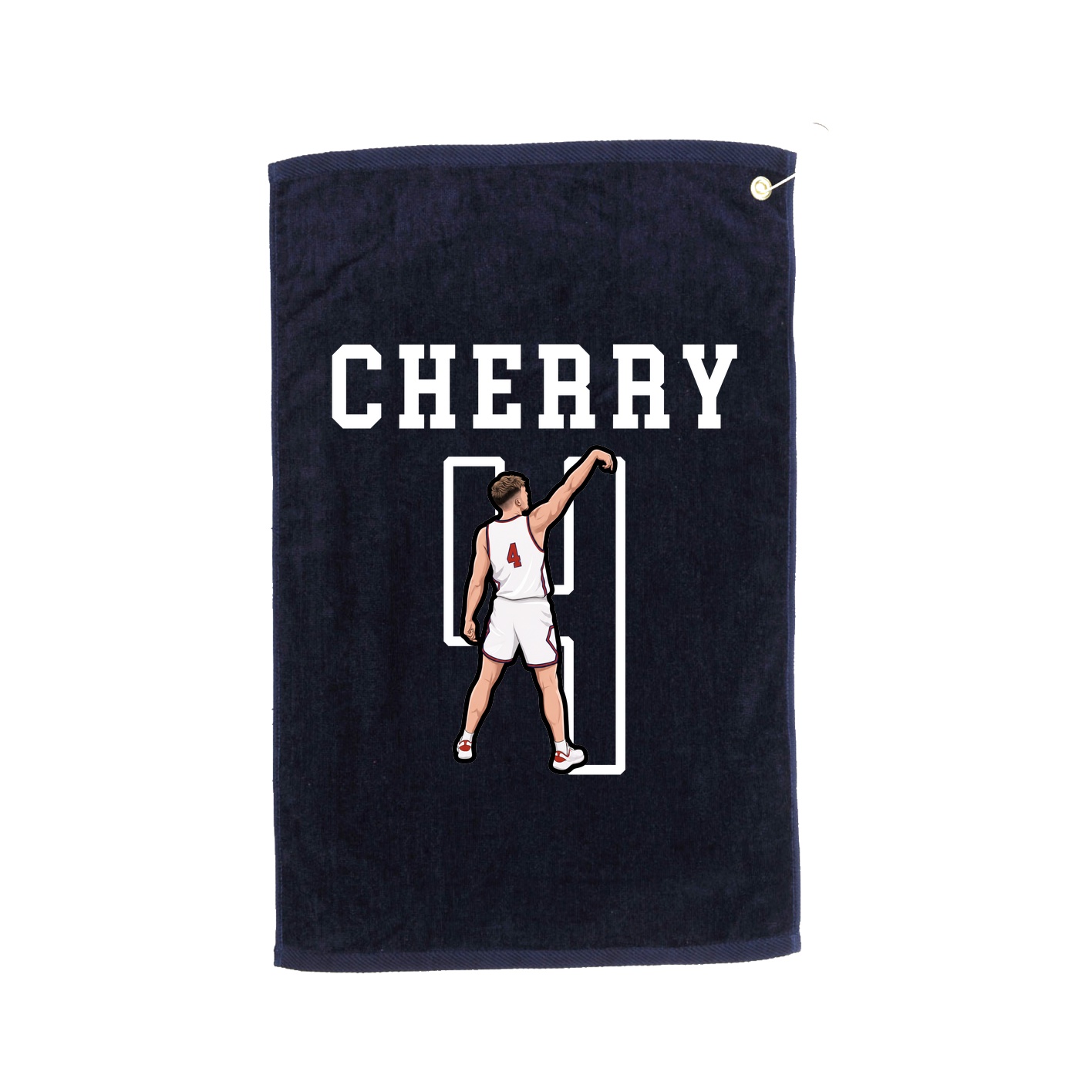 Golf Towel — Shirsey in Navy