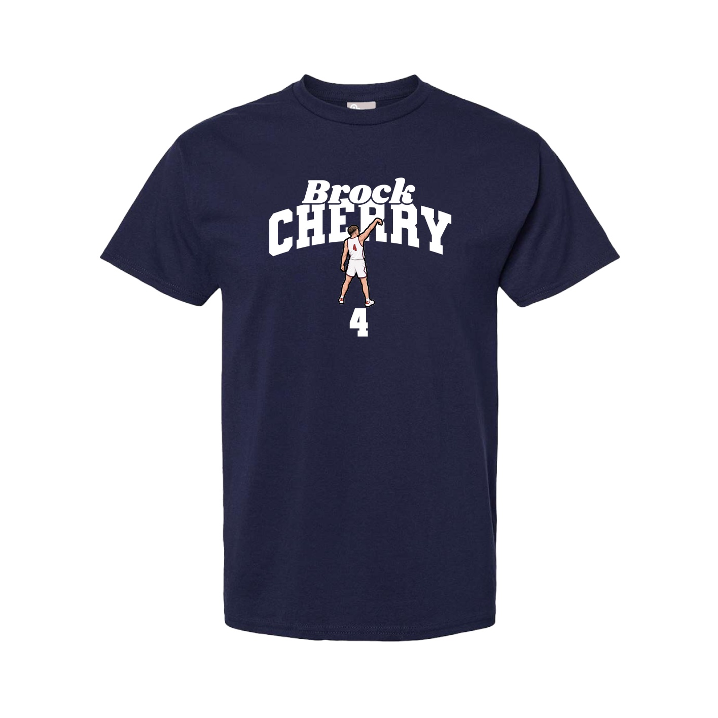 Tee — Signature Arch in Navy