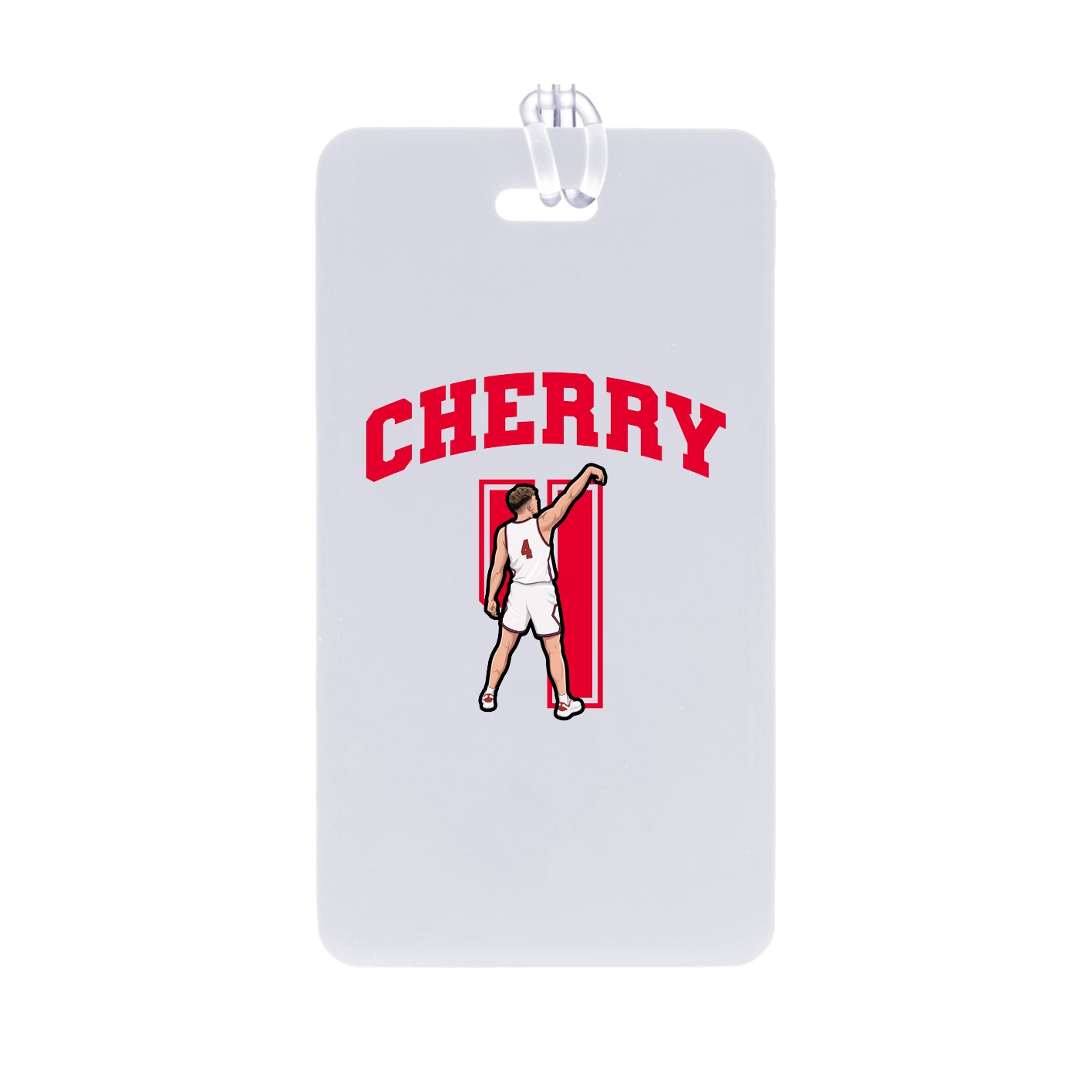 Bag Tag — Number in Classic