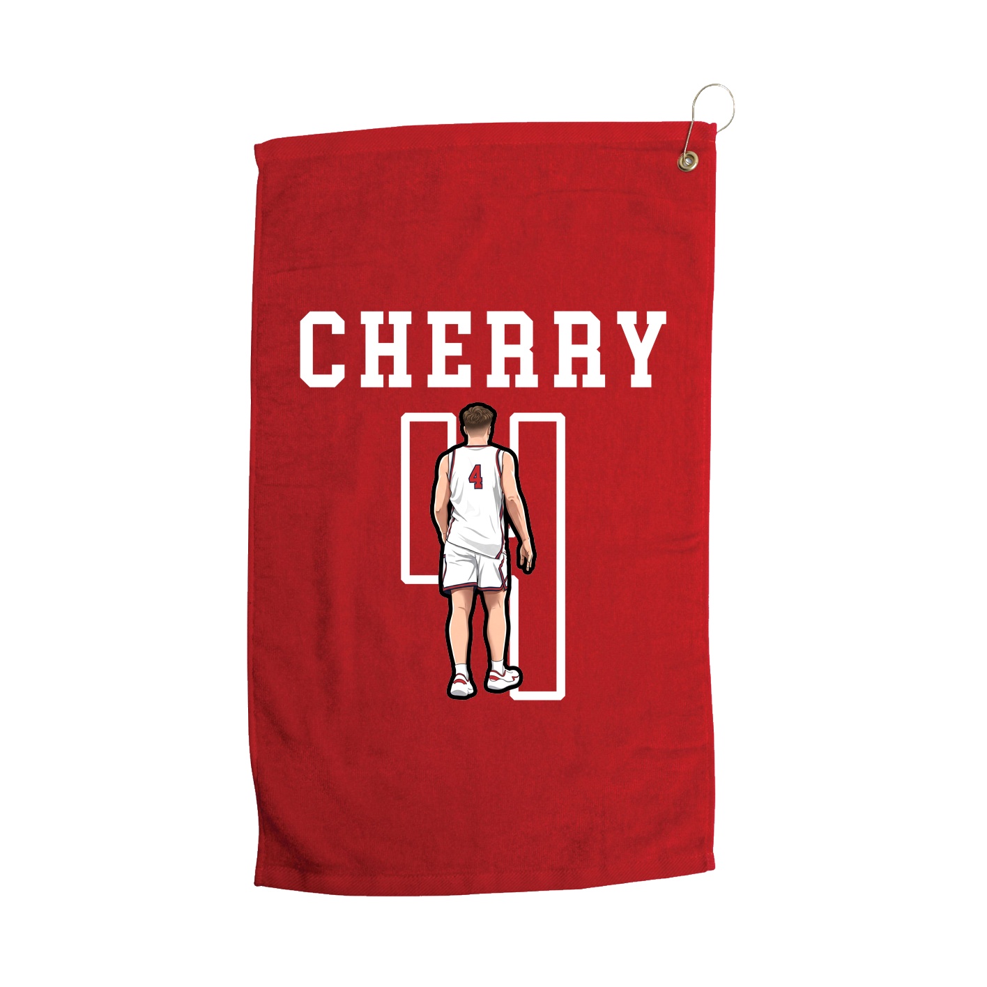 Golf Towel — Shirsey in Red
