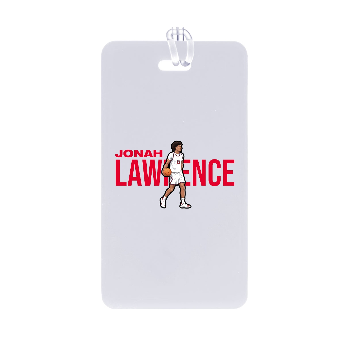 Bag Tag — Player Name in Classic