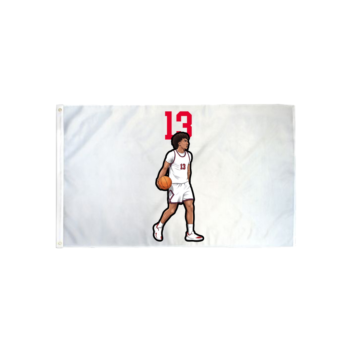 3x5 Flag — Number Top in Classic