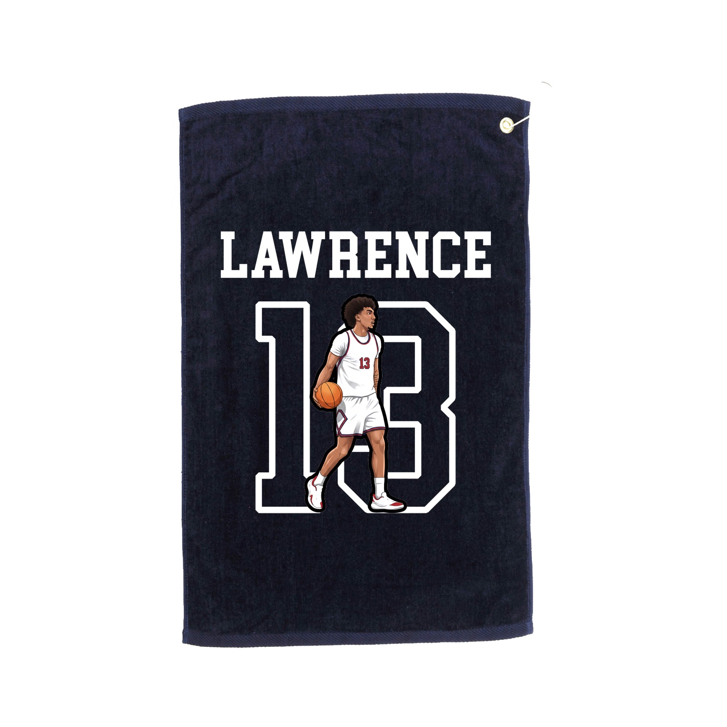 Golf Towel — Shirsey in Navy