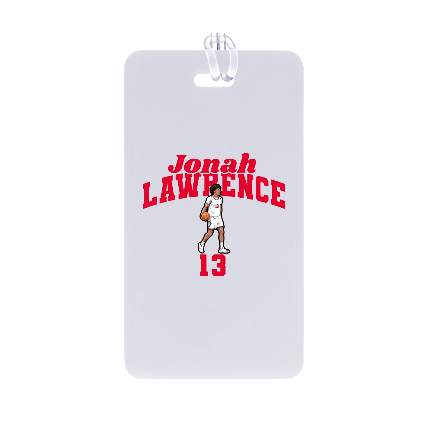 Bag Tag — Signature Arch in Classic