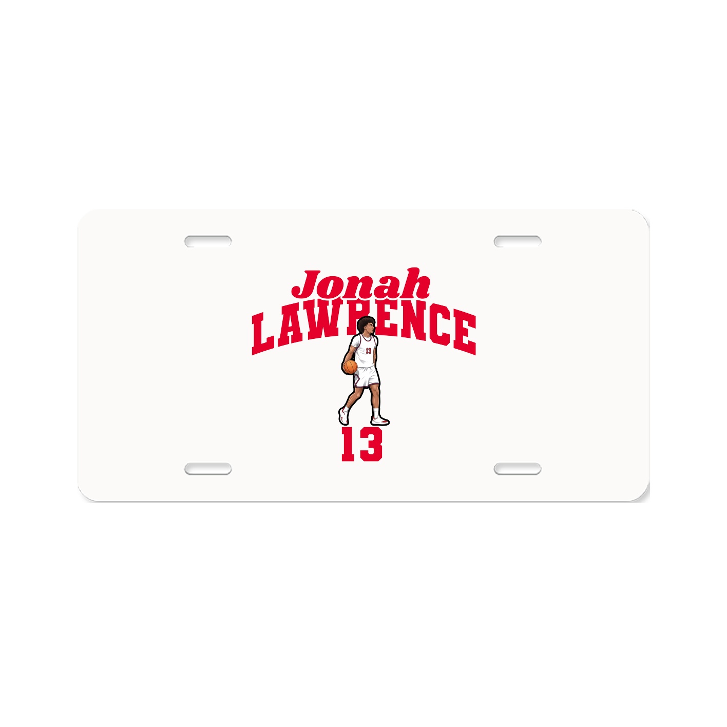 License Plate — Signature Arch in Classic