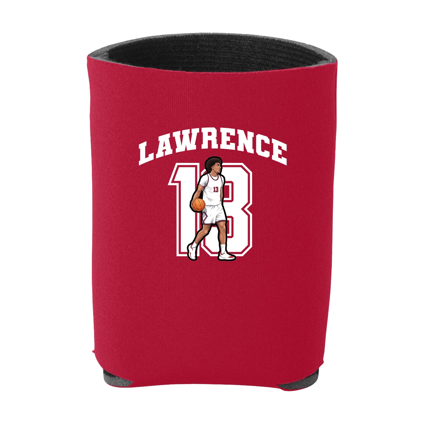 Can Holder — Number in Red