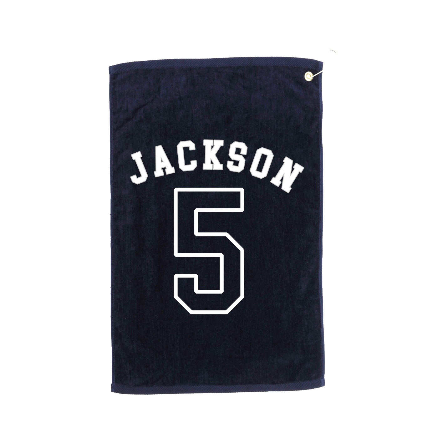Golf Towel — Shirsey Arch in Navy