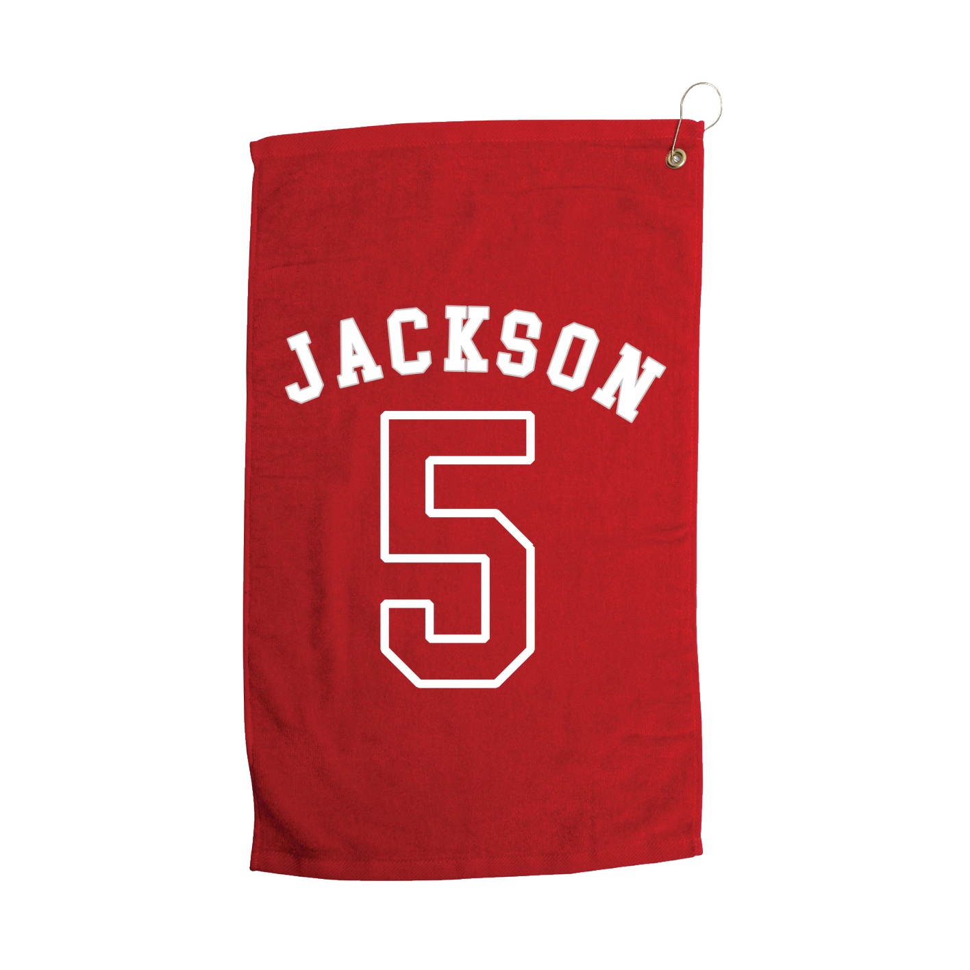 Golf Towel — Shirsey Arch in Red
