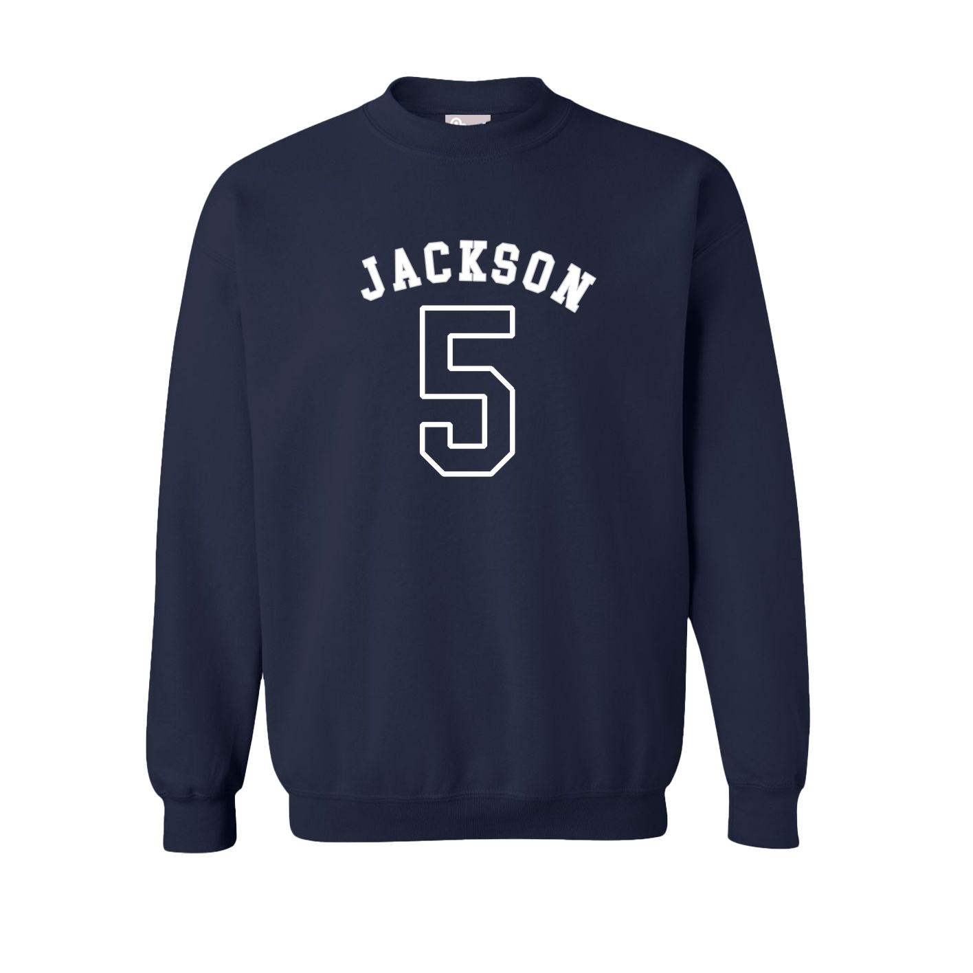 Fleece Crew — Shirsey Arch in Navy