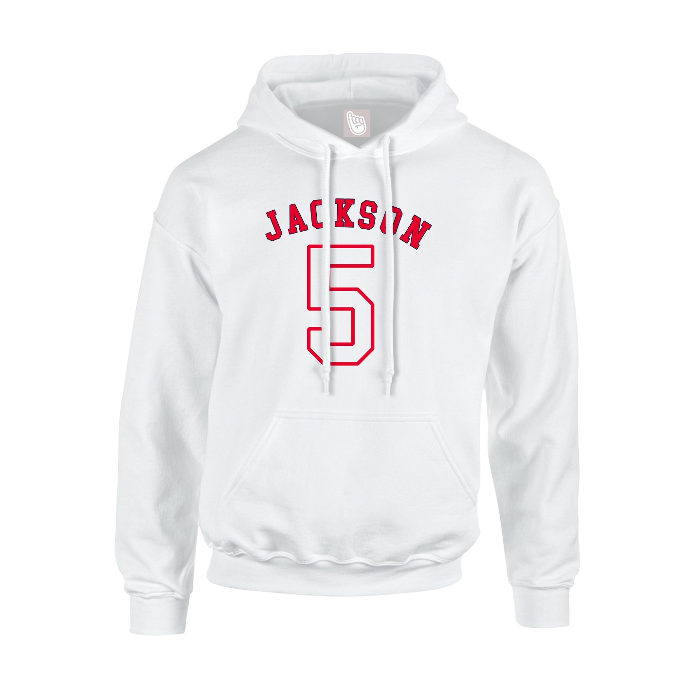 Youth Hoodie — Shirsey Arch in White