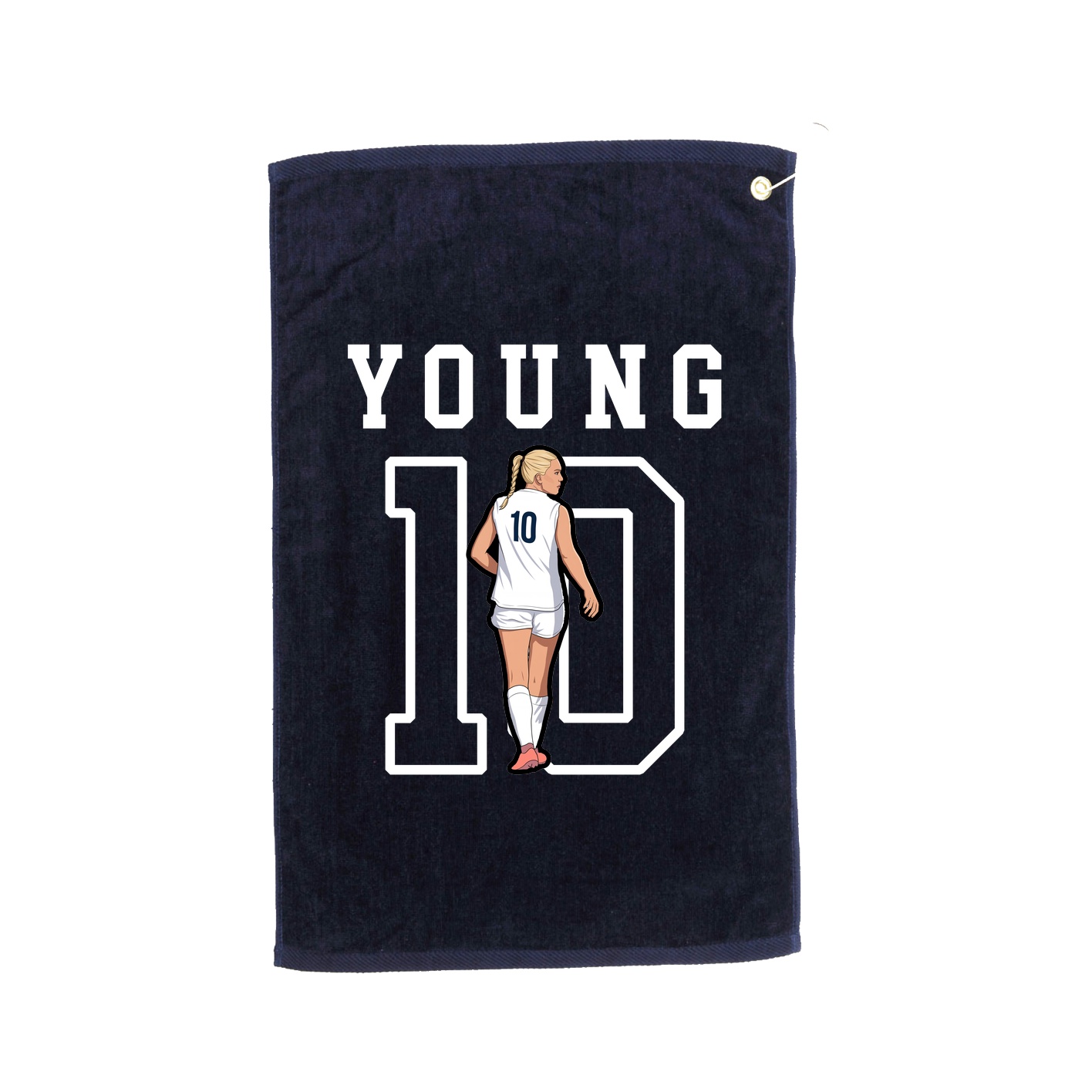 Golf Towel — Shirsey in Navy
