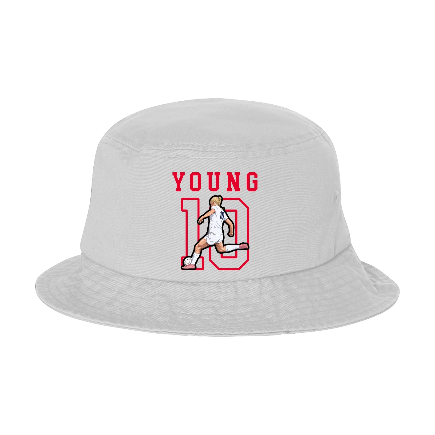 Bucket Cap — Shirsey in White