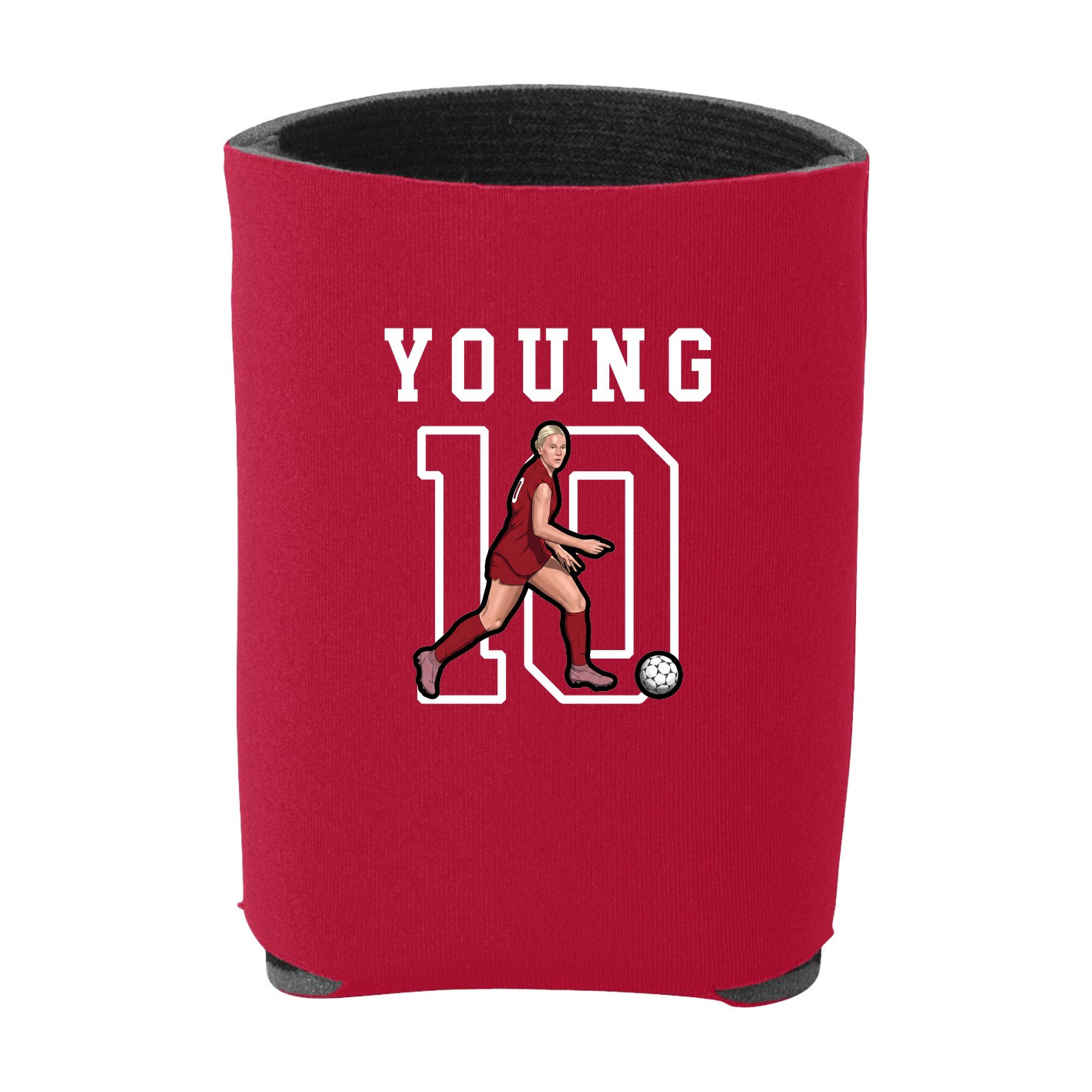 Can Holder — Shirsey in Red