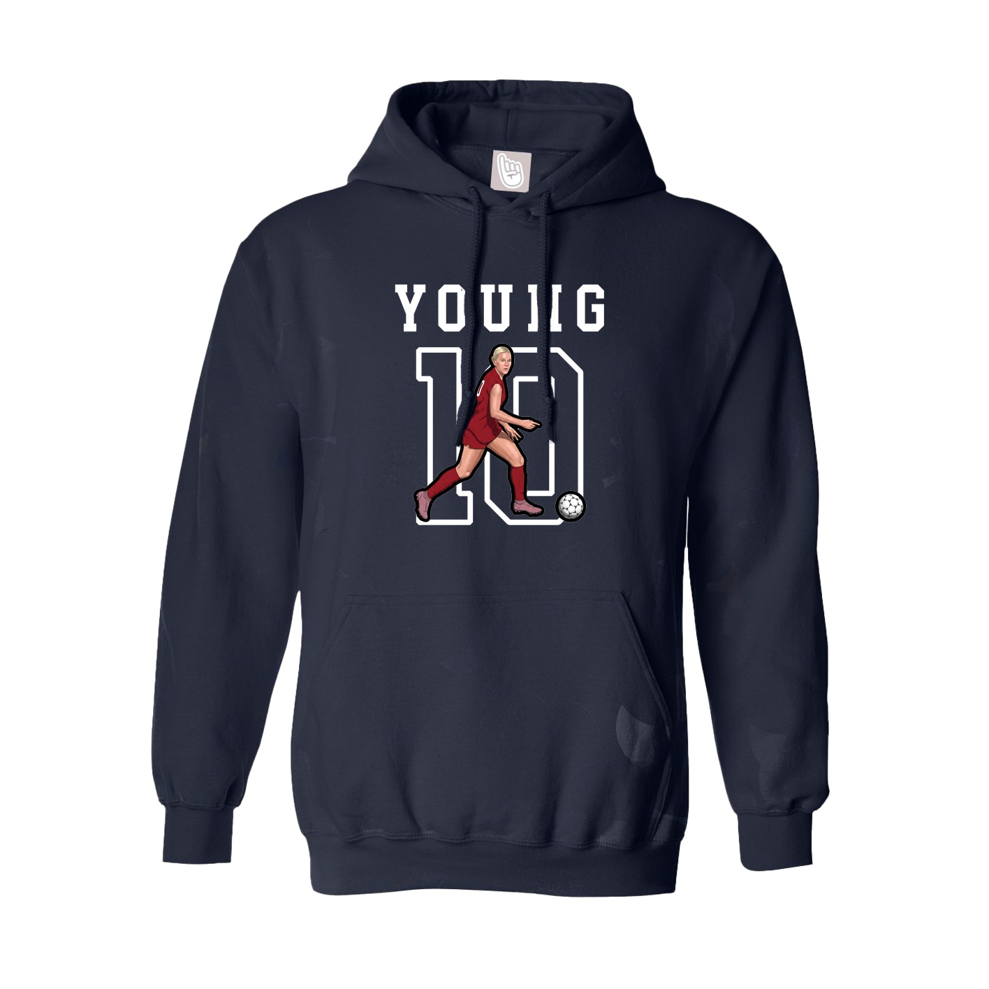 Youth Hoodie — Shirsey in Navy