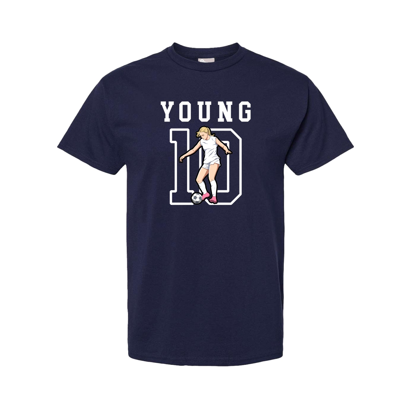 Youth Tee — Shirsey in Navy