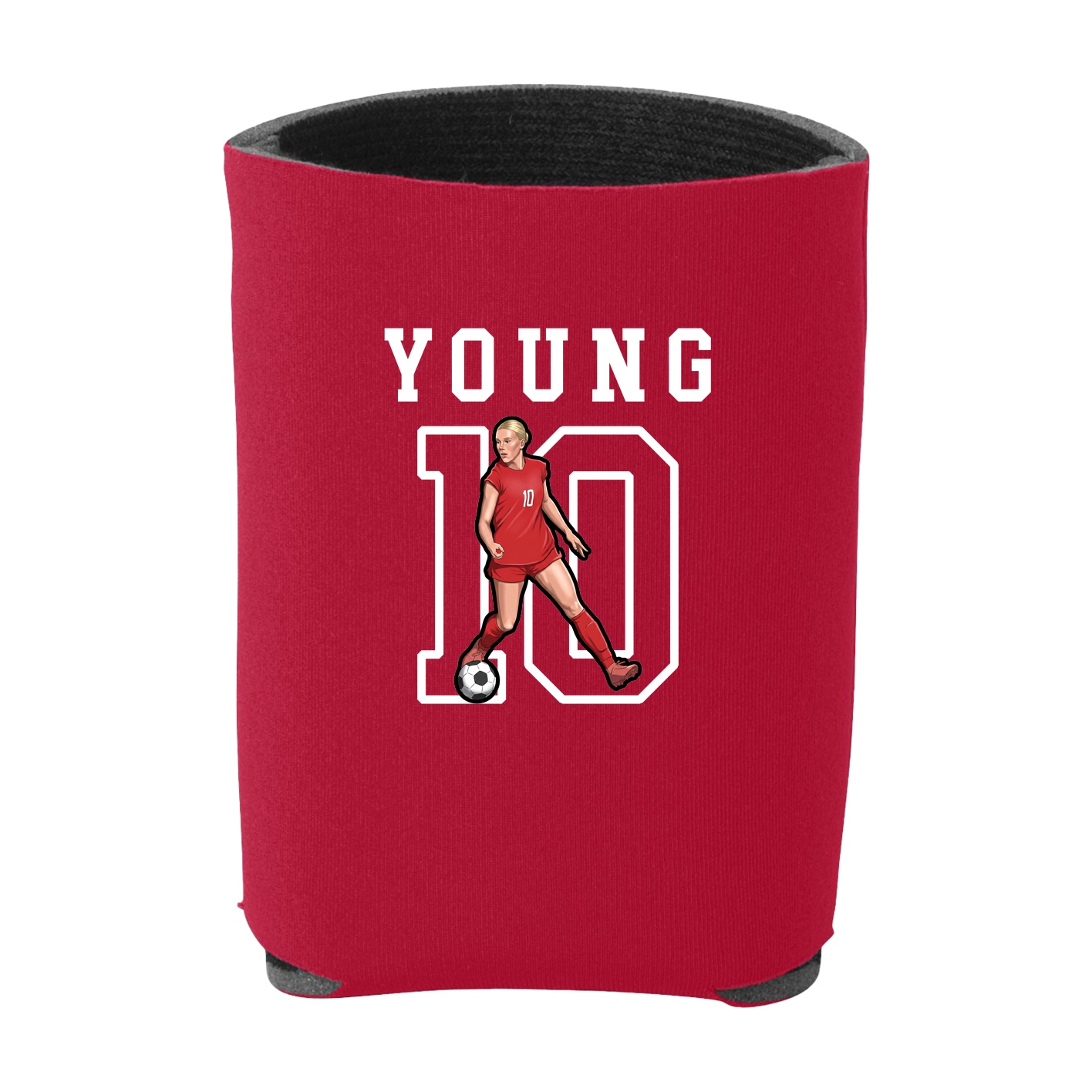 Can Holder — Shirsey in Red