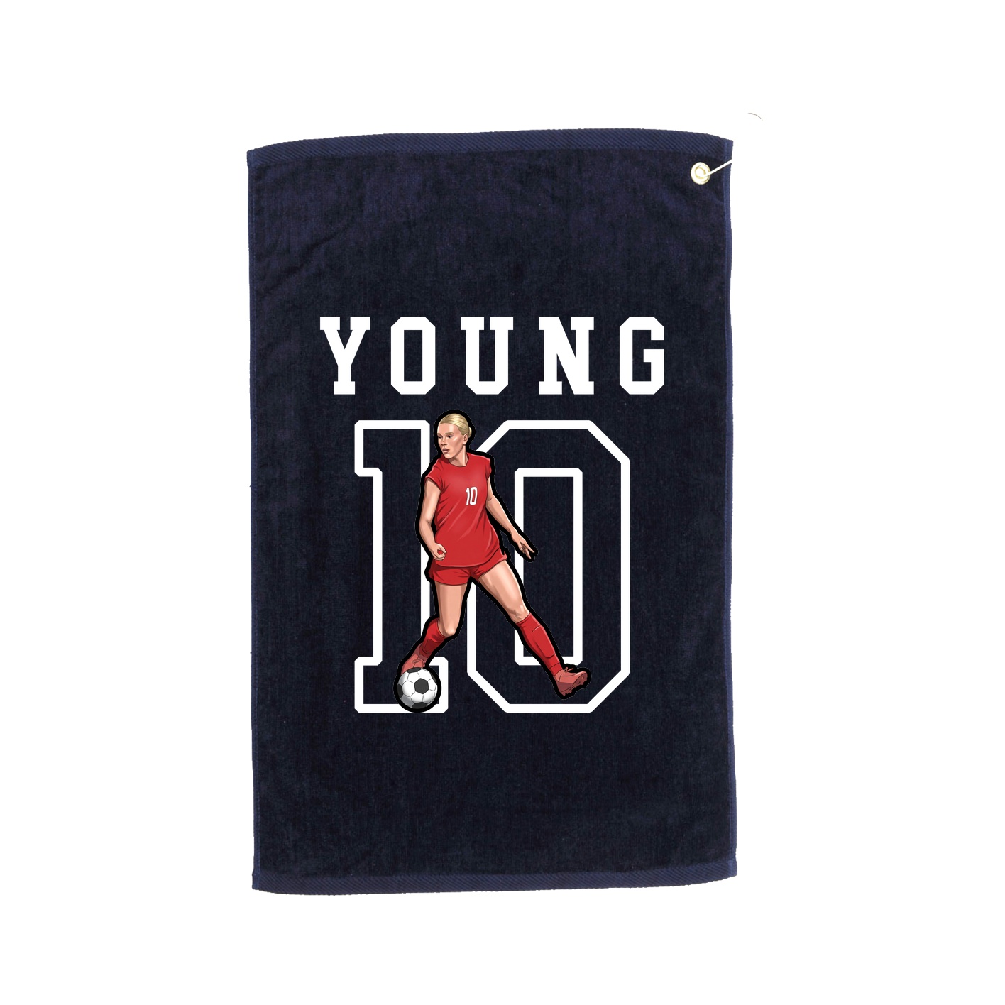 Golf Towel — Shirsey in Navy