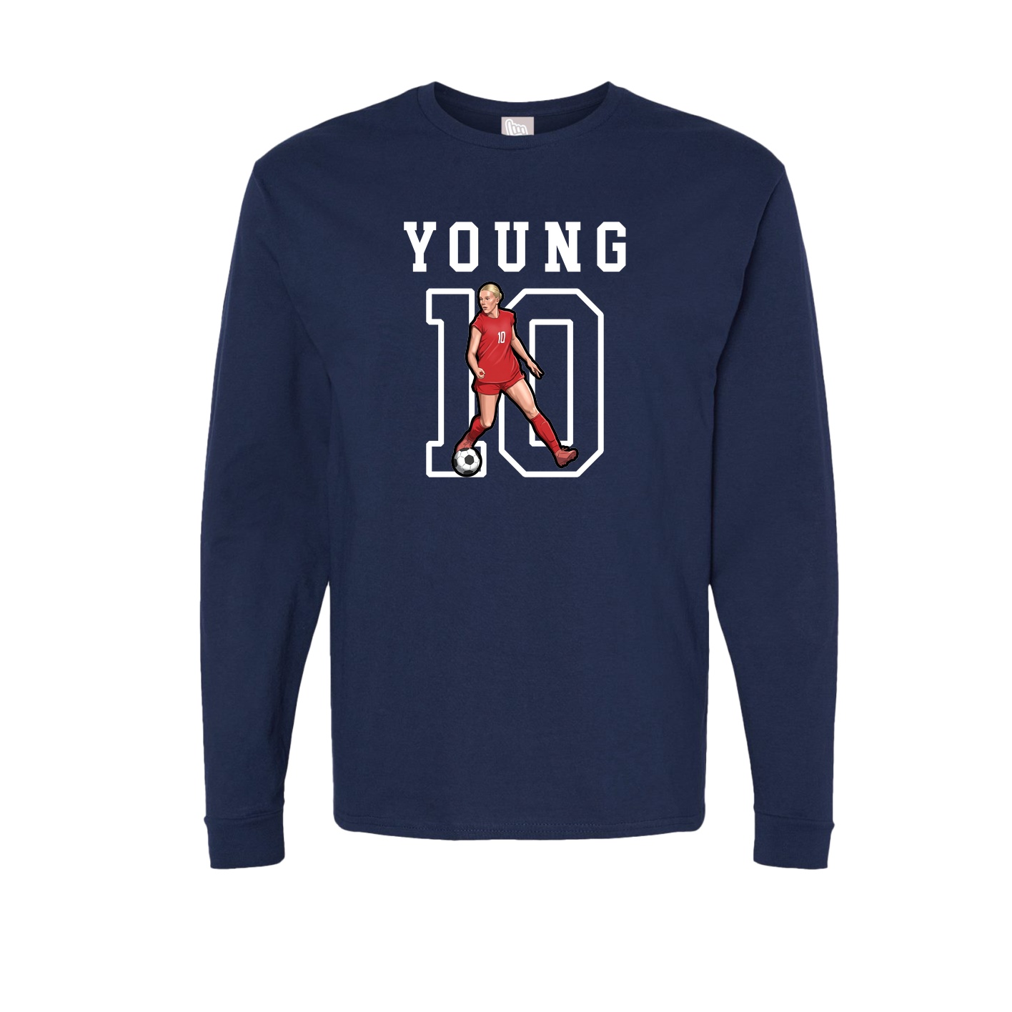 Long Sleeve Tee — Shirsey in Navy