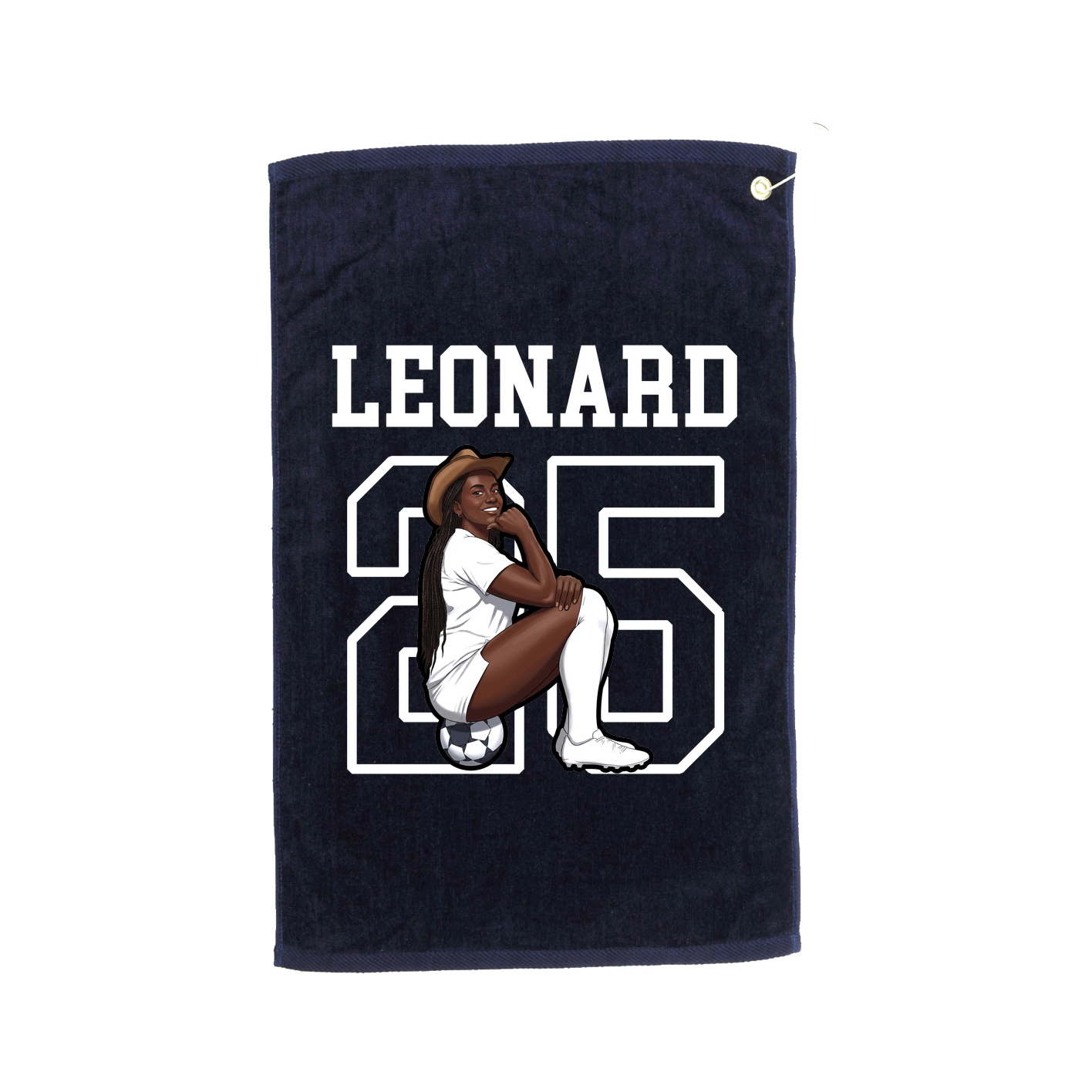 Golf Towel — Shirsey in Navy