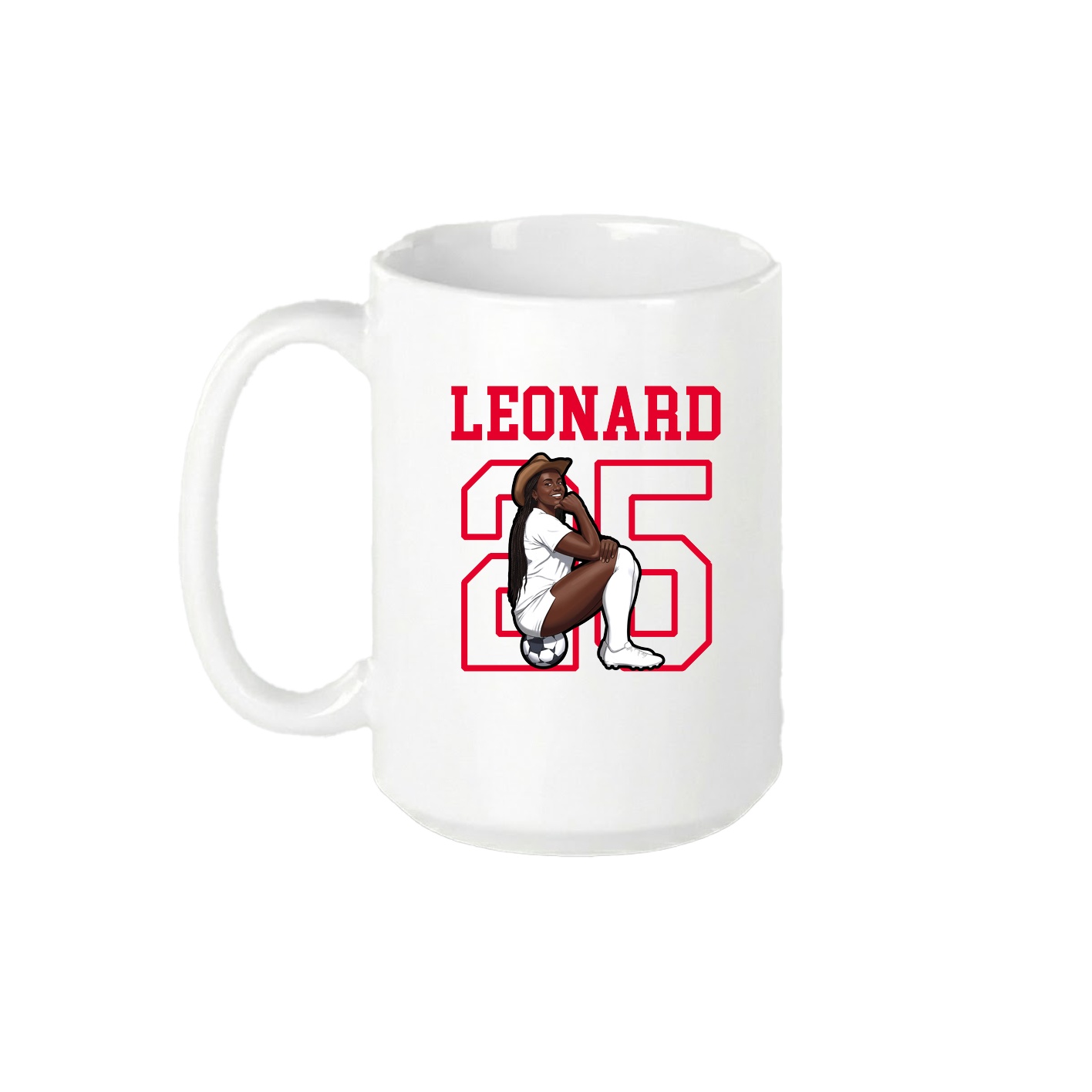 15oz Coffee Mug — Shirsey in White