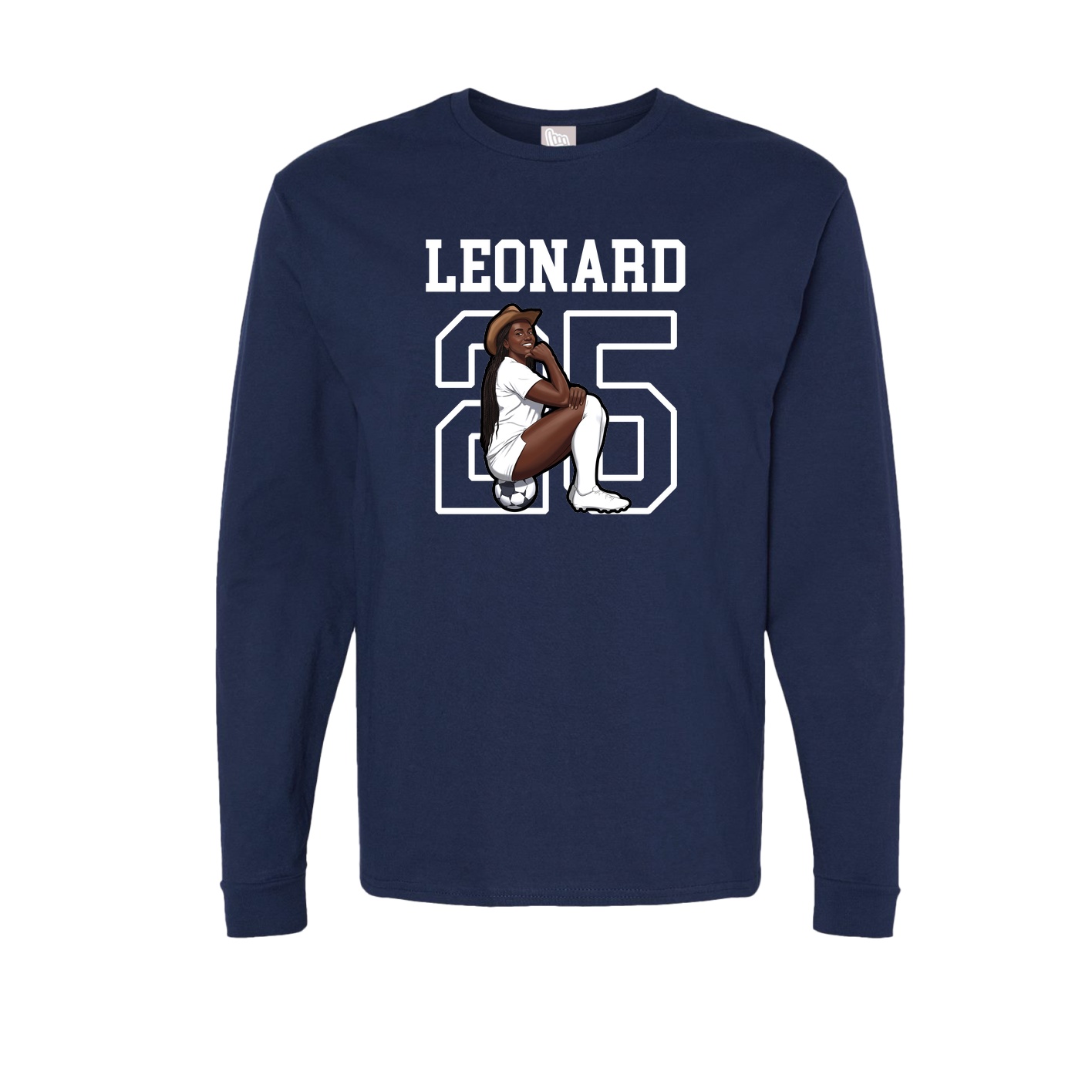 Long Sleeve Tee — Shirsey in Navy