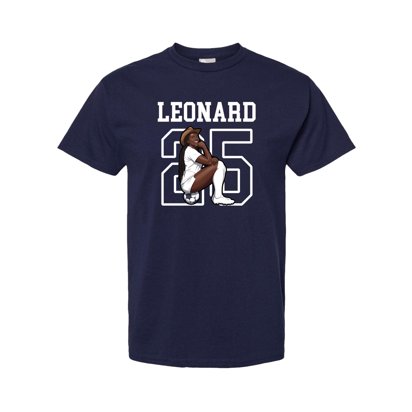 Youth Tee — Shirsey in Navy