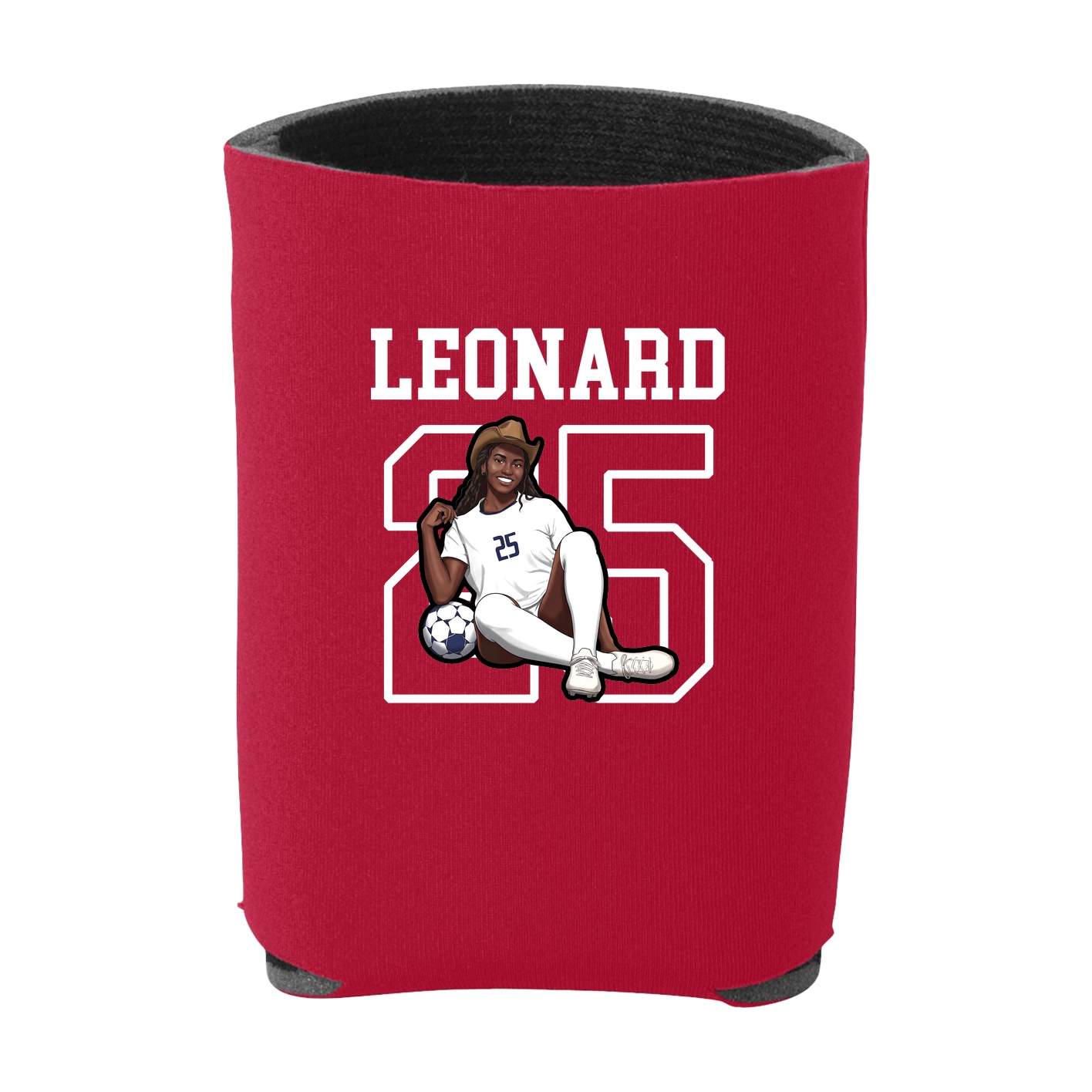 Can Holder — Shirsey in Red