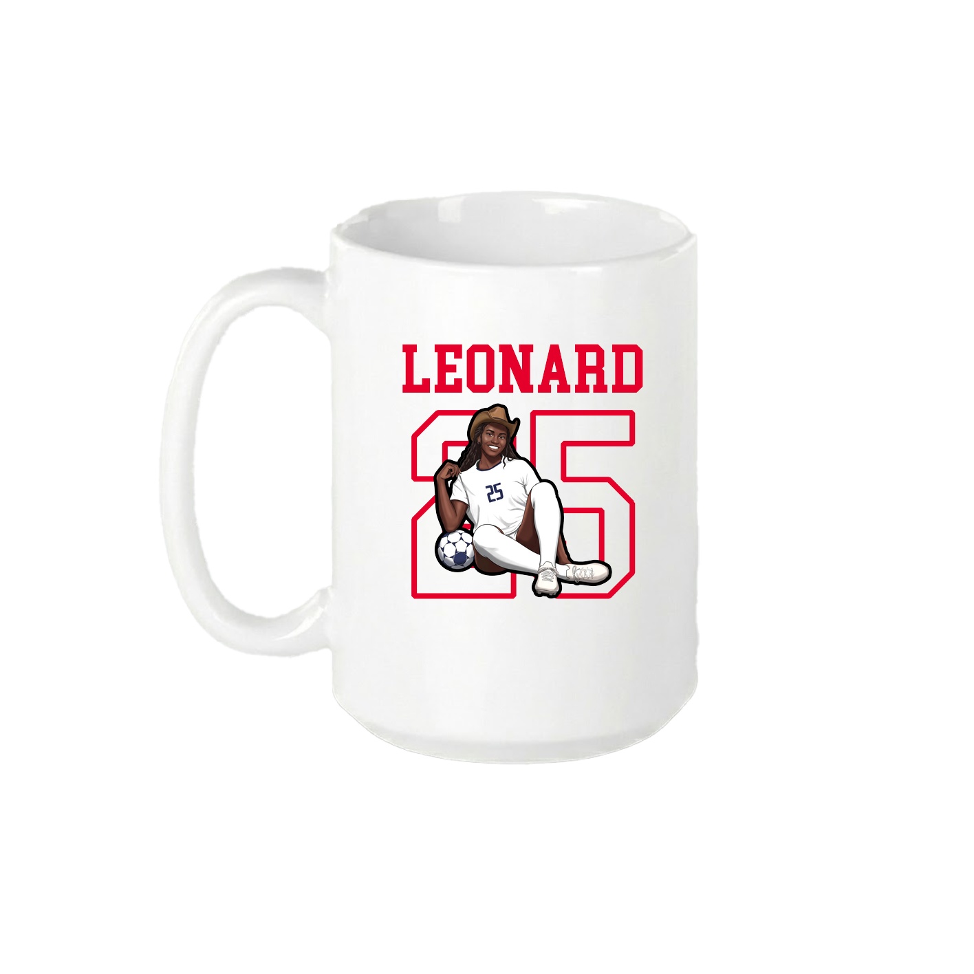 15oz Coffee Mug — Shirsey in White