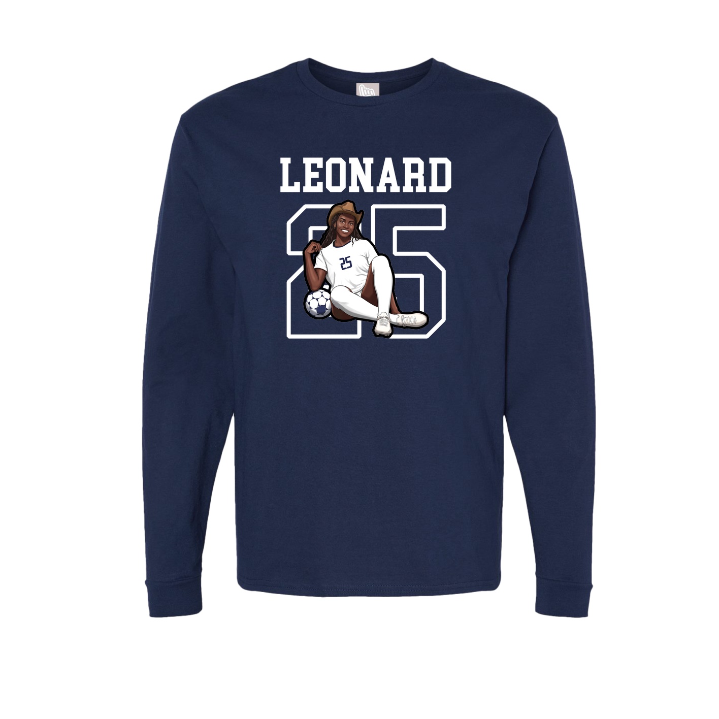 Long Sleeve Tee — Shirsey in Navy