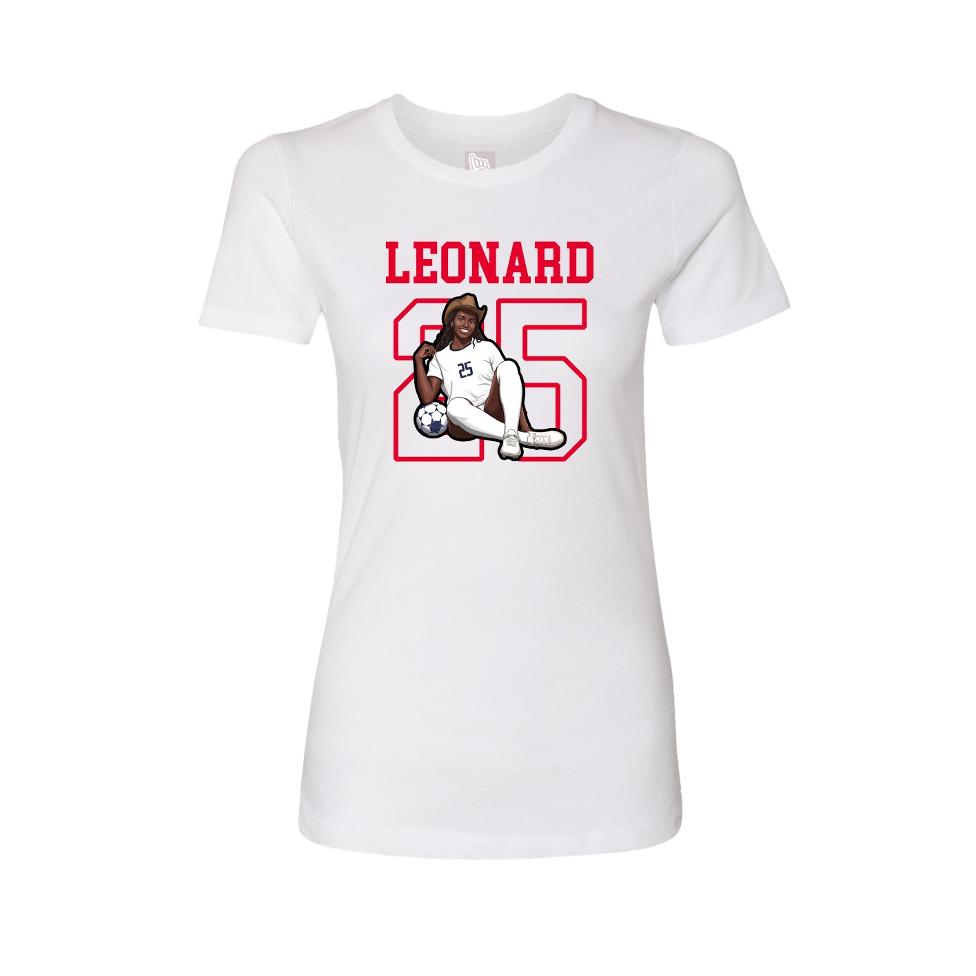 Fitted Women's Tee — Shirsey in White