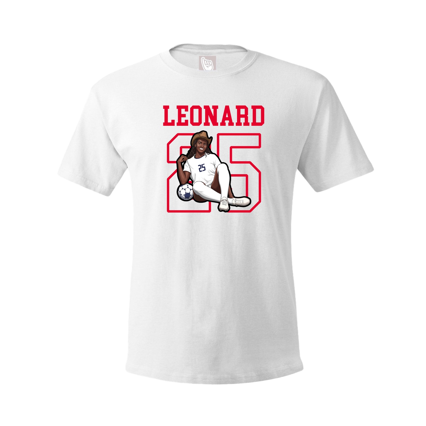 Youth Tee — Shirsey in White
