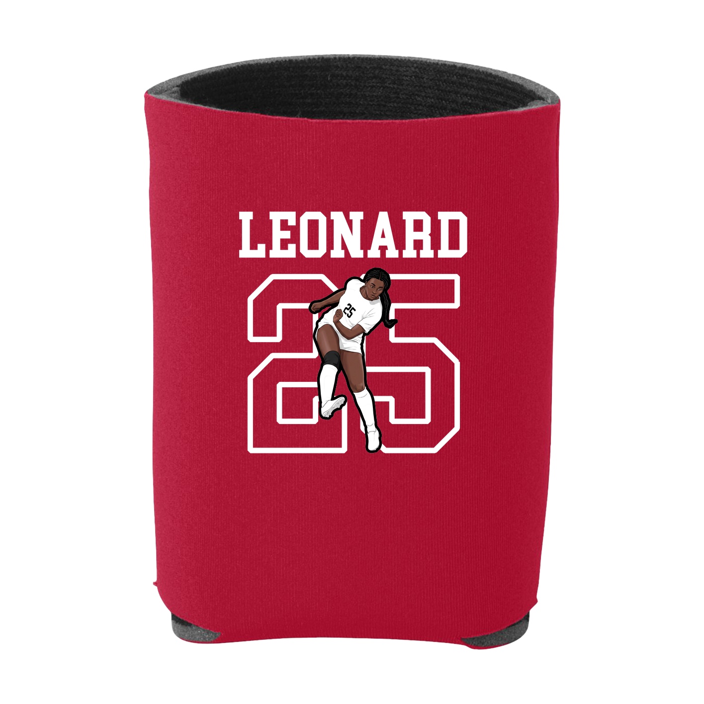 Can Holder — Shirsey in Red