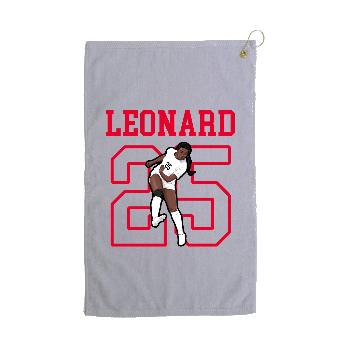 Golf Towel — Shirsey in Grey