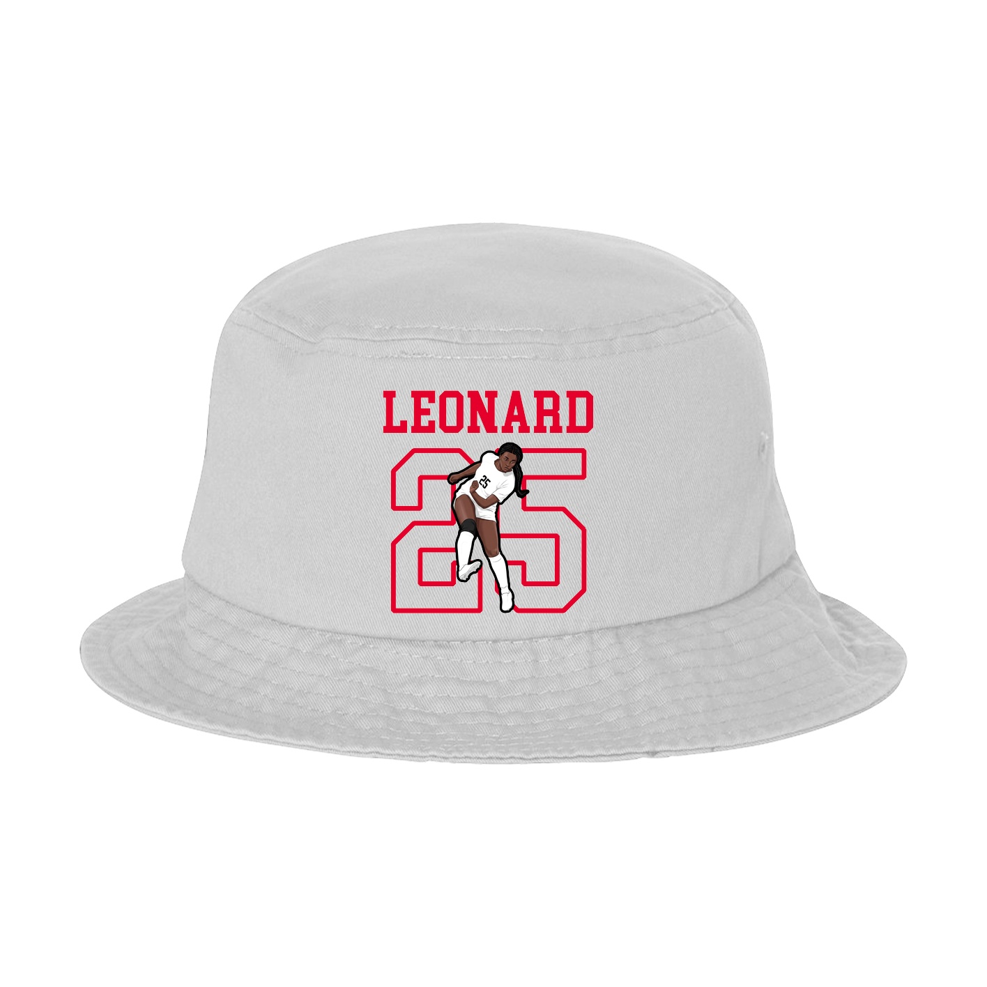 Bucket Cap — Shirsey in White