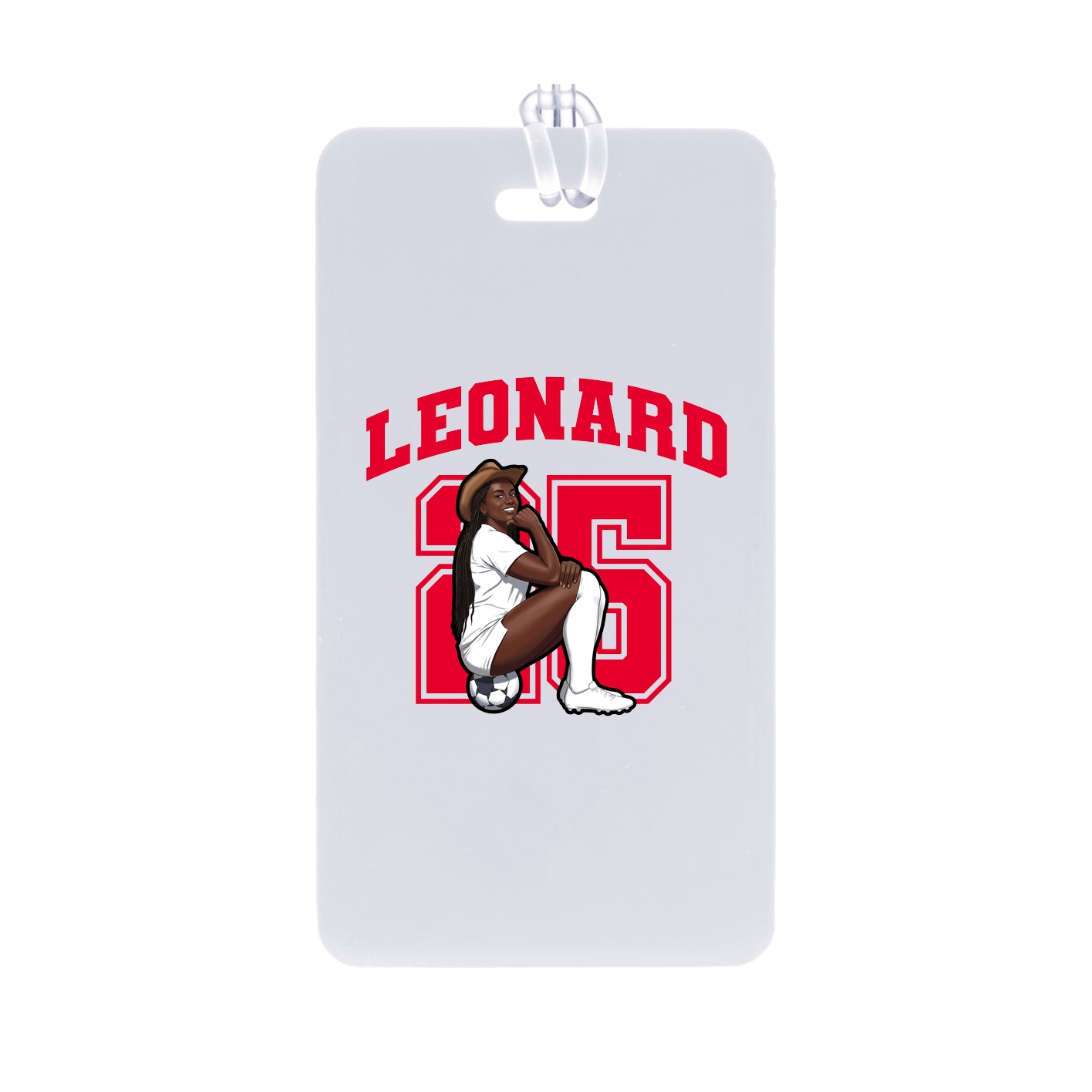 Bag Tag — Number in Classic