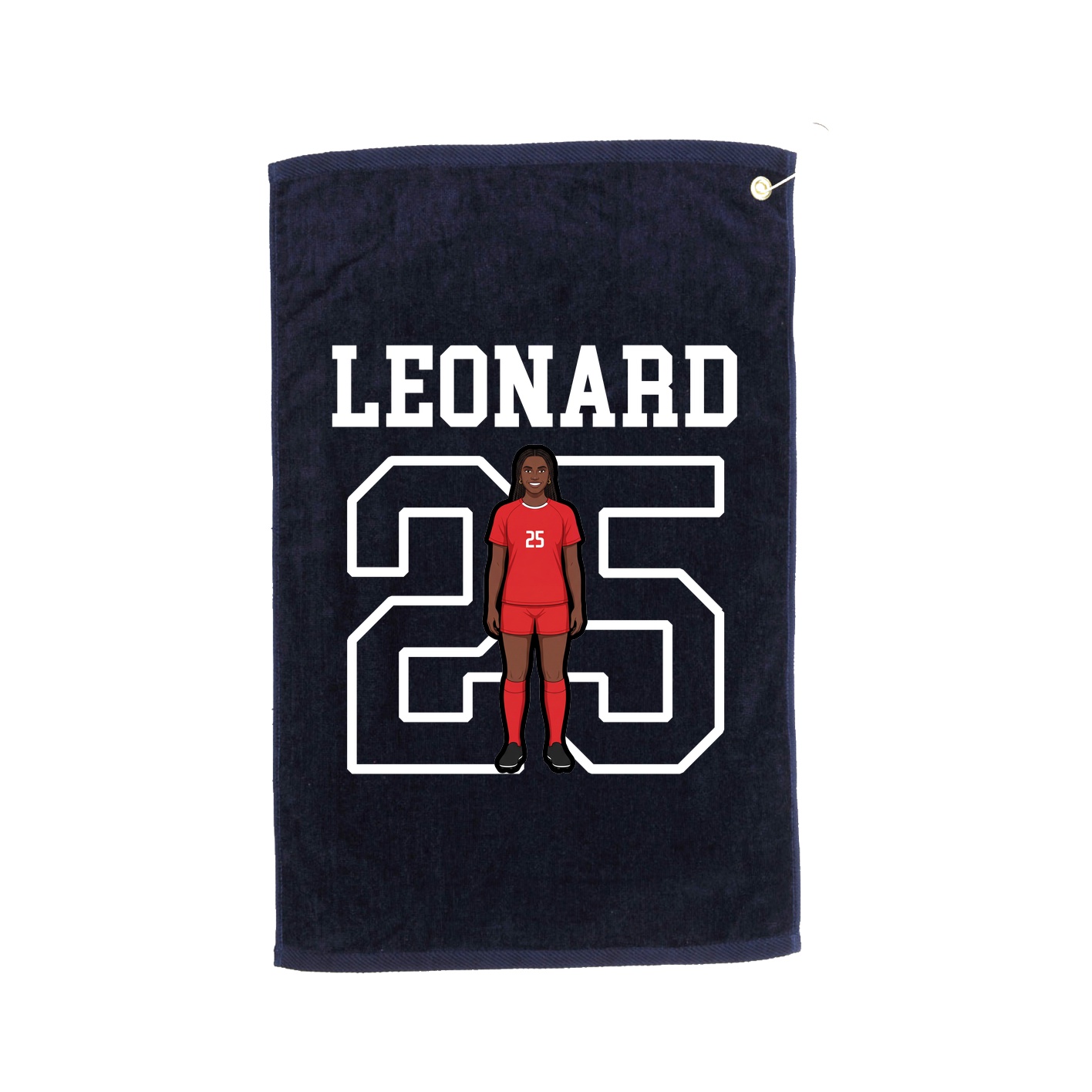 Golf Towel — Shirsey in Navy