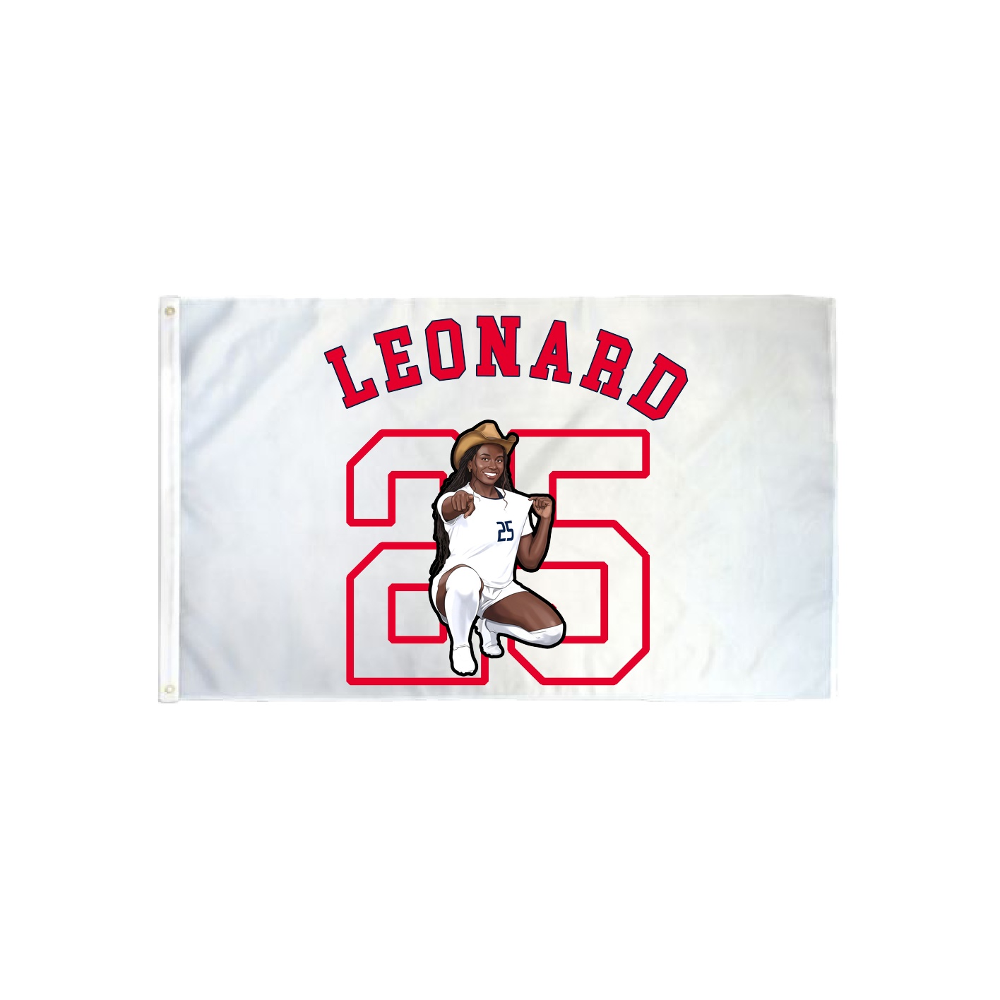 3x5 Flag — Shirsey Arch in Classic