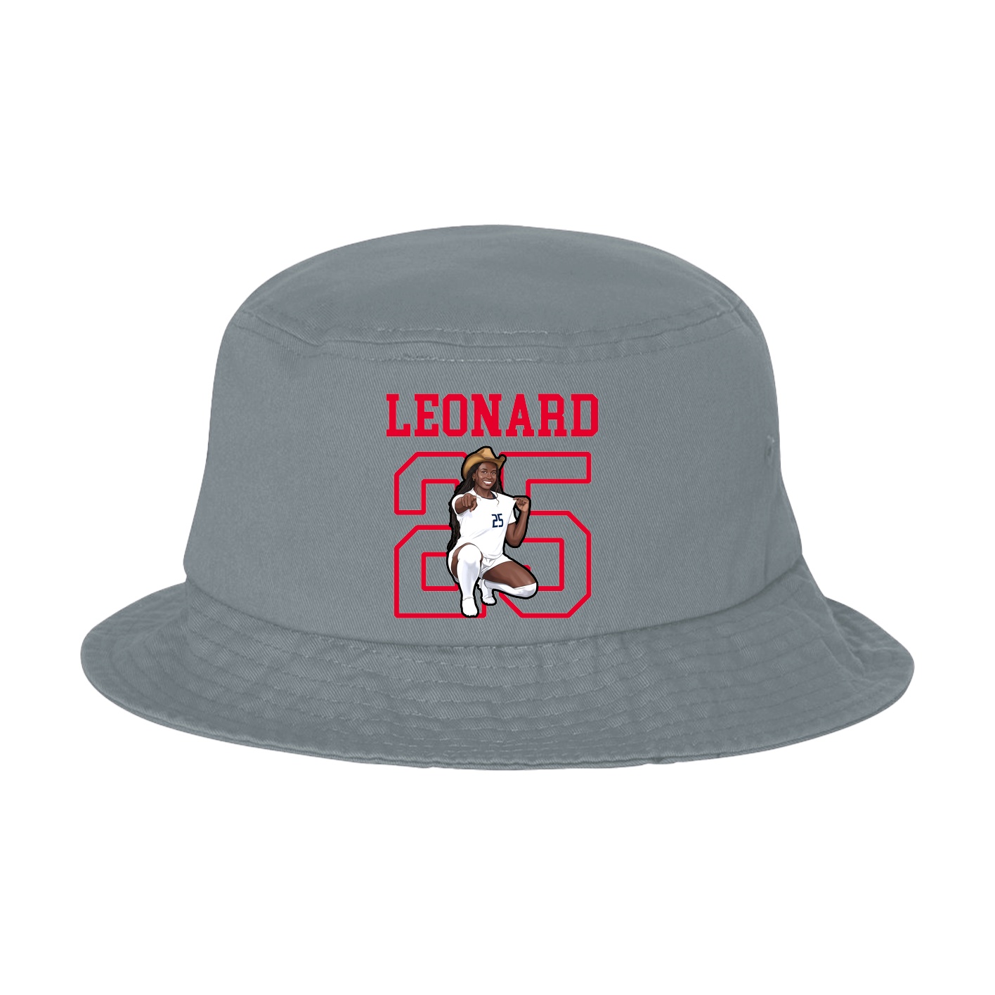 Bucket Cap — Shirsey in Grey