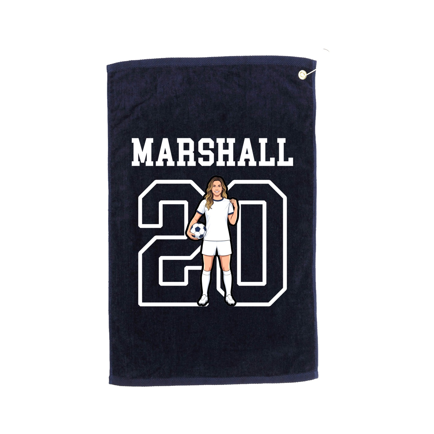 Golf Towel — Shirsey in Navy