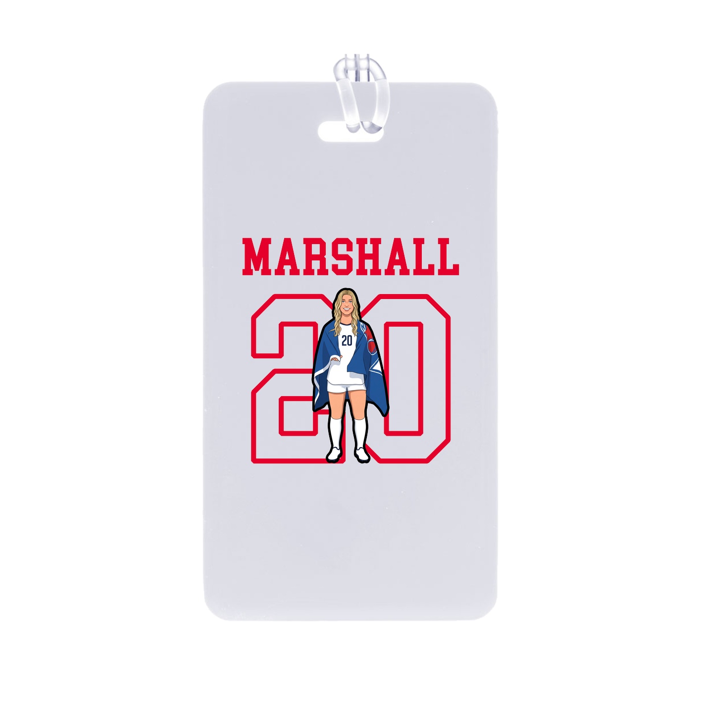 Bag Tag — Shirsey in Classic