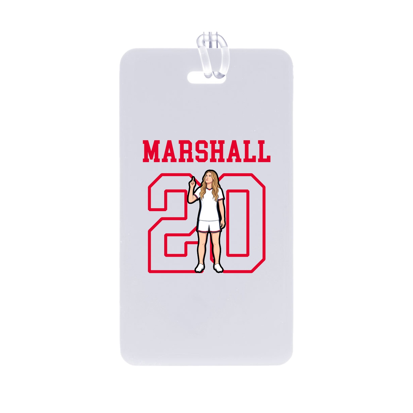 Bag Tag — Shirsey in Classic