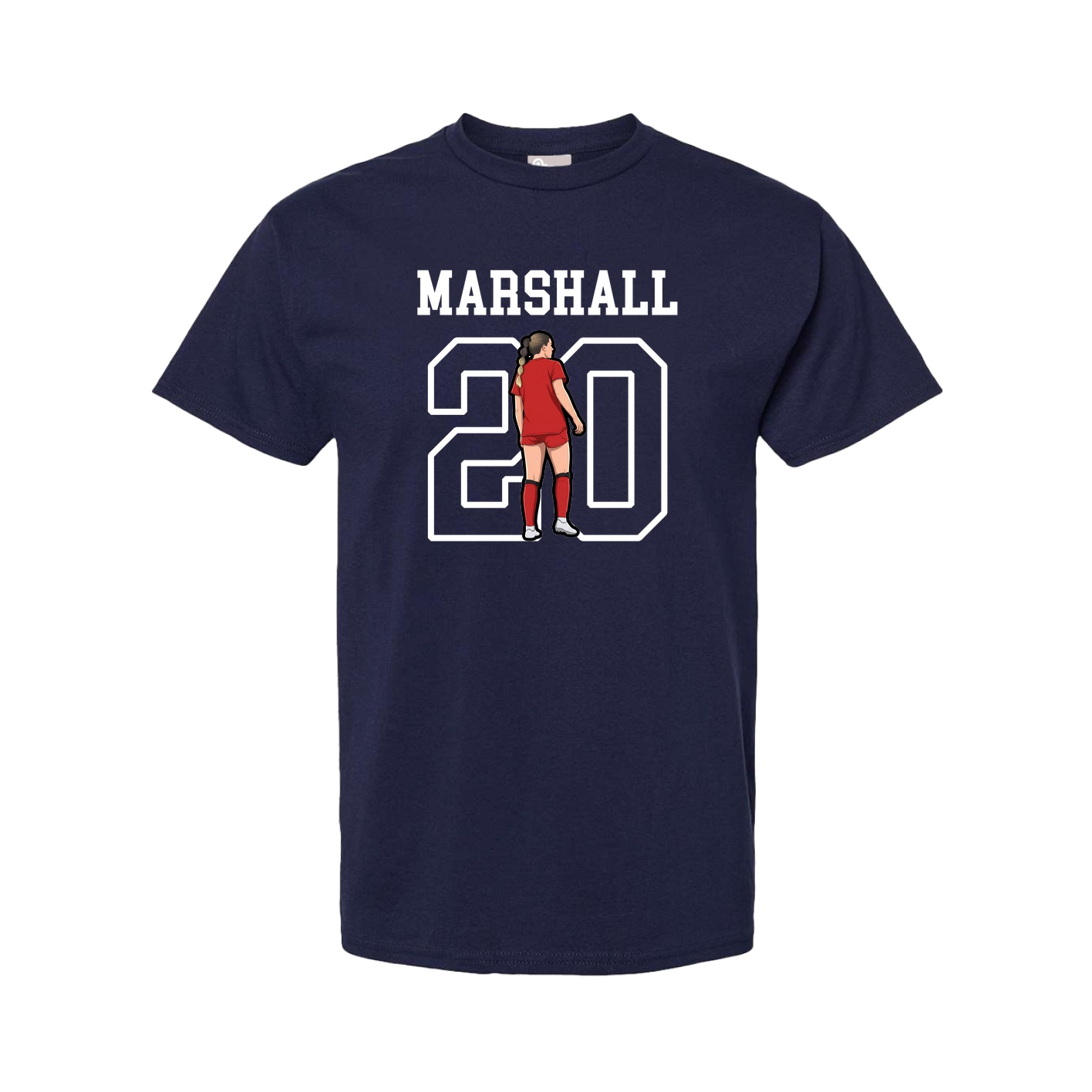 Tee — Shirsey in Navy