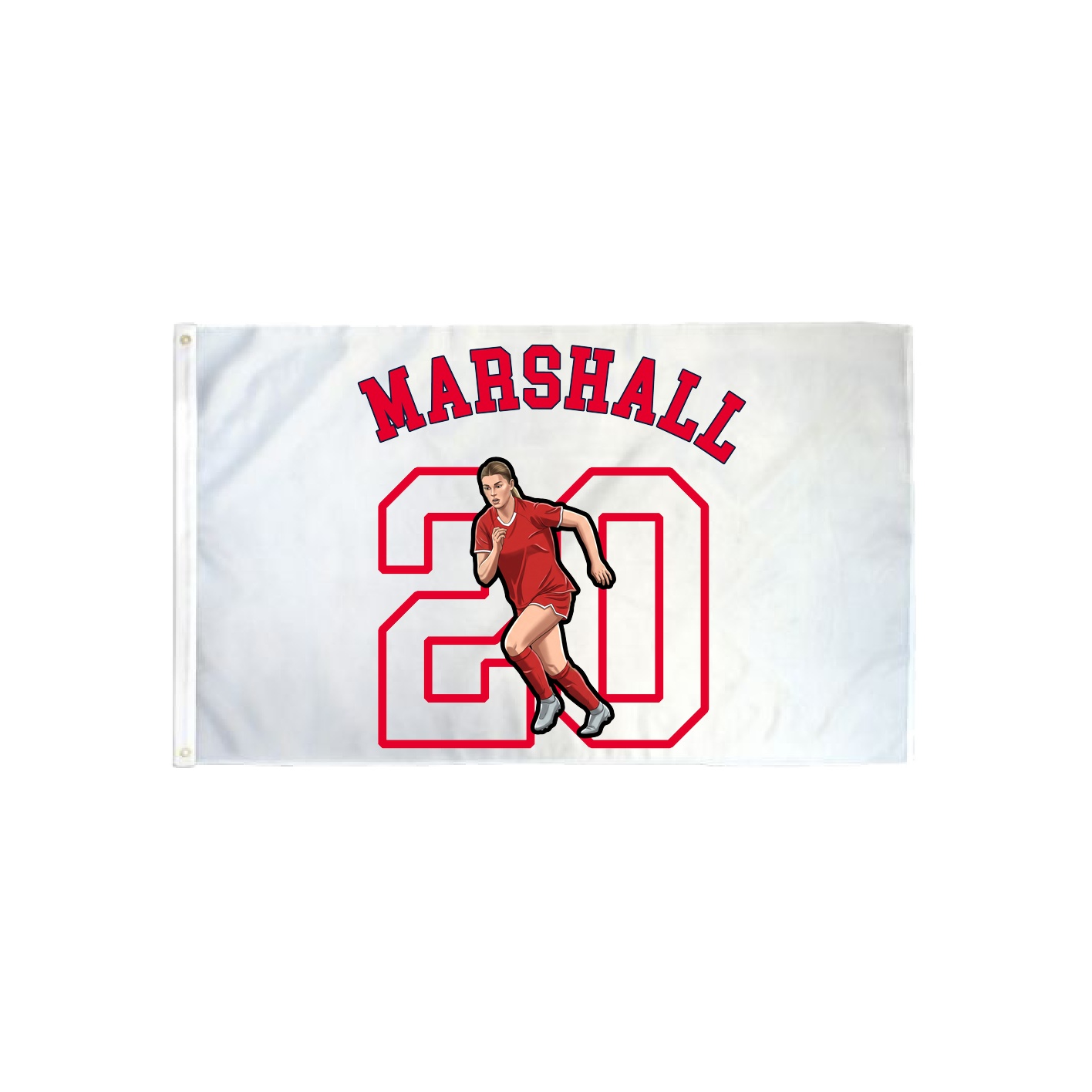 3x5 Flag — Shirsey Arch in Classic