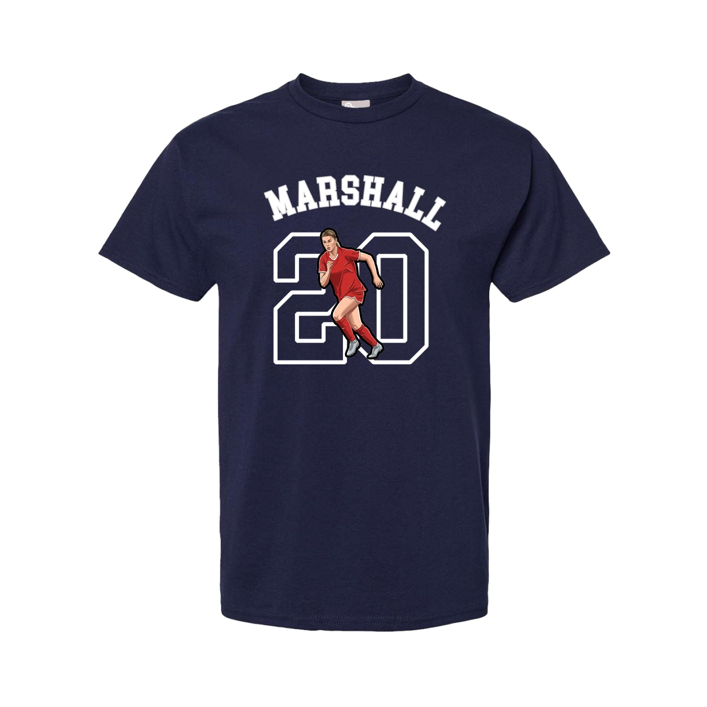 Tee — Shirsey Arch in Navy